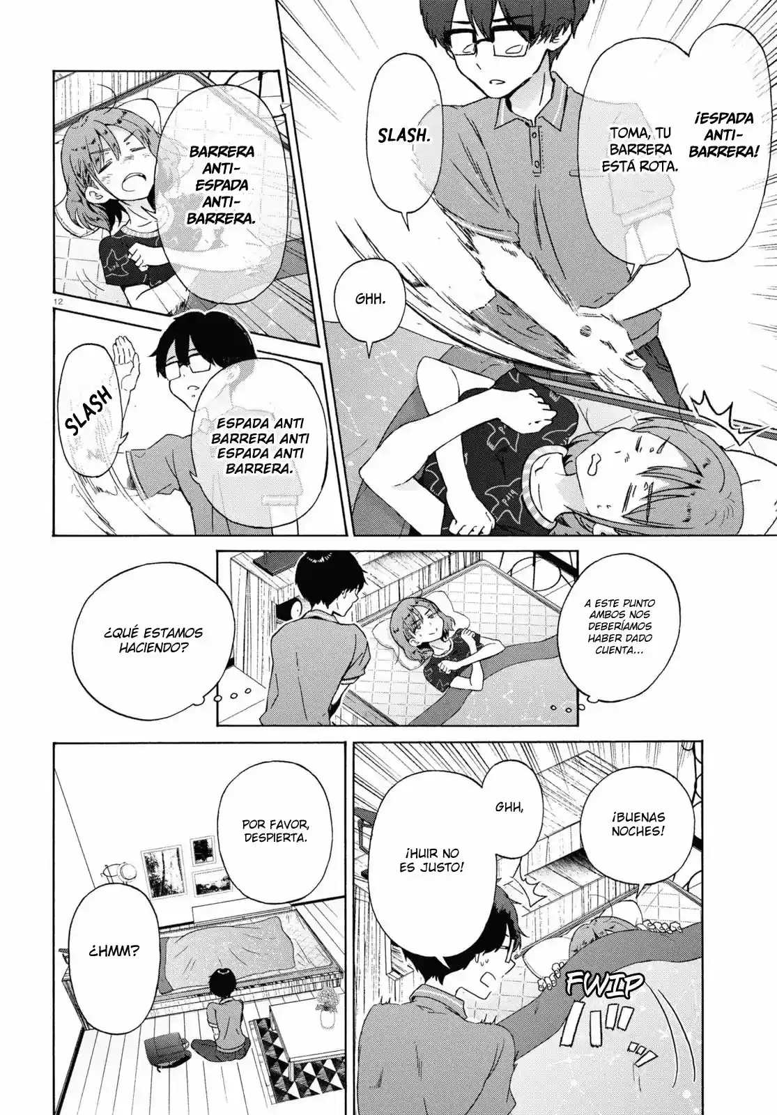 Okite Kudasai, Kusakabe-san! - Capítulo 9 - Página 12 - LectorTMOo