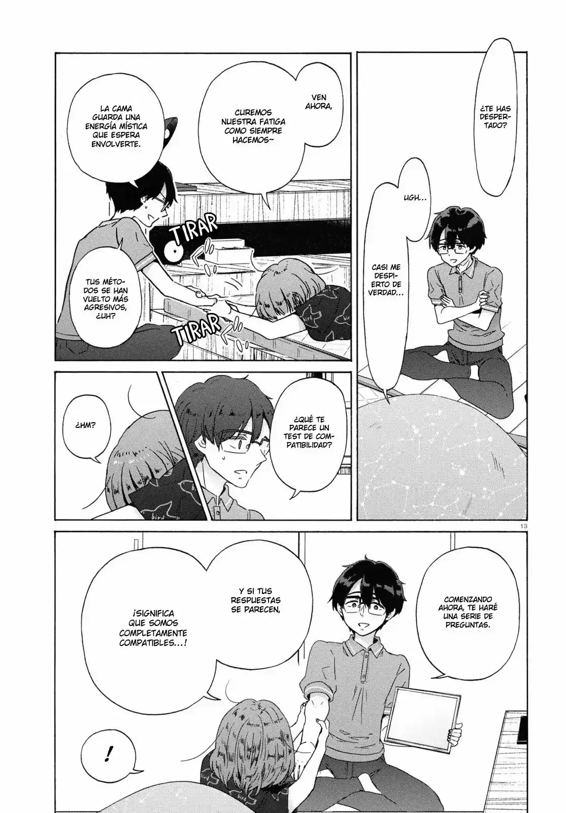 Okite Kudasai, Kusakabe-san! - Capítulo 9 - Página 13 - LectorTMOo