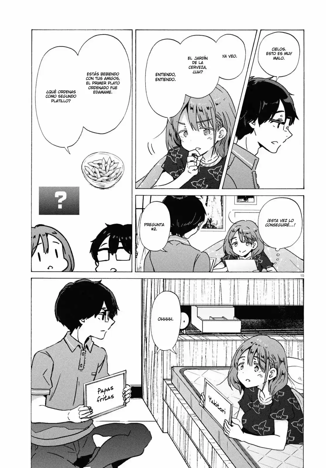 Okite Kudasai, Kusakabe-san! - Capítulo 9 - Página 14 - LectorTMOo