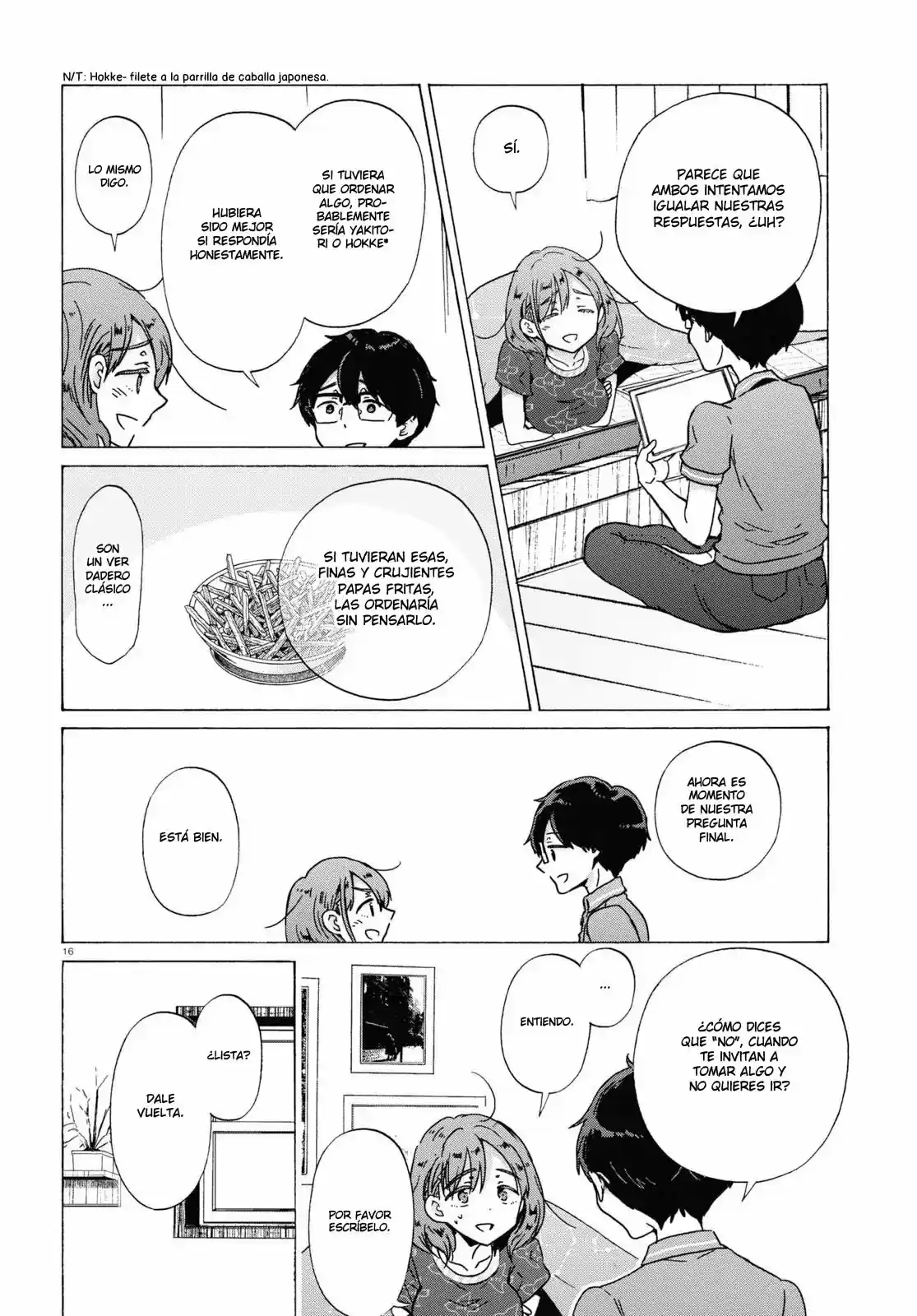 Okite Kudasai, Kusakabe-san! - Capítulo 9 - Página 15 - LectorTMOo