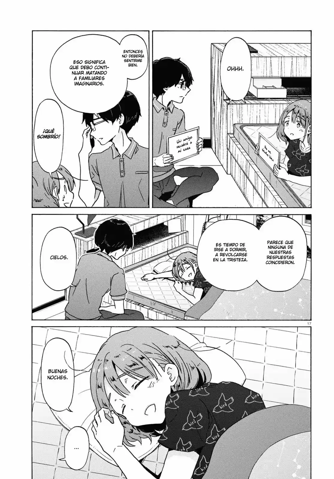 Okite Kudasai, Kusakabe-san! - Capítulo 9 - Página 16 - LectorTMOo
