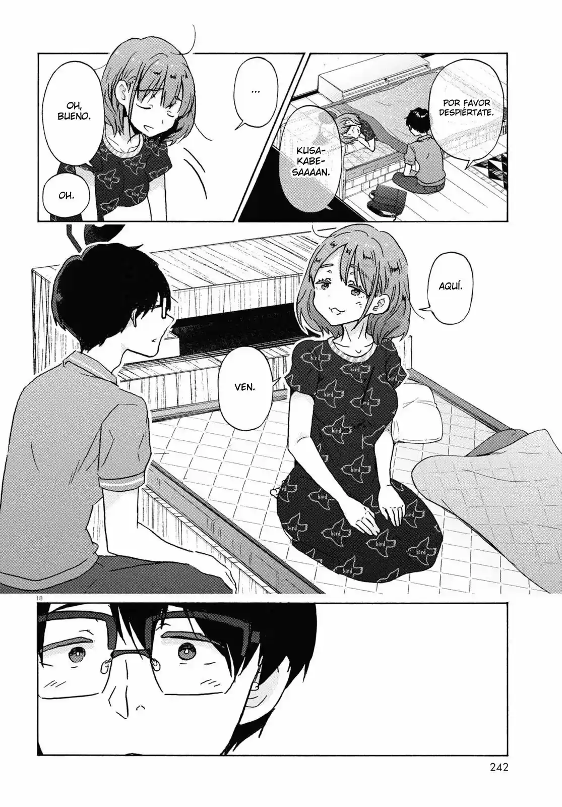 Okite Kudasai, Kusakabe-san! - Capítulo 9 - Página 17 - LectorTMOo