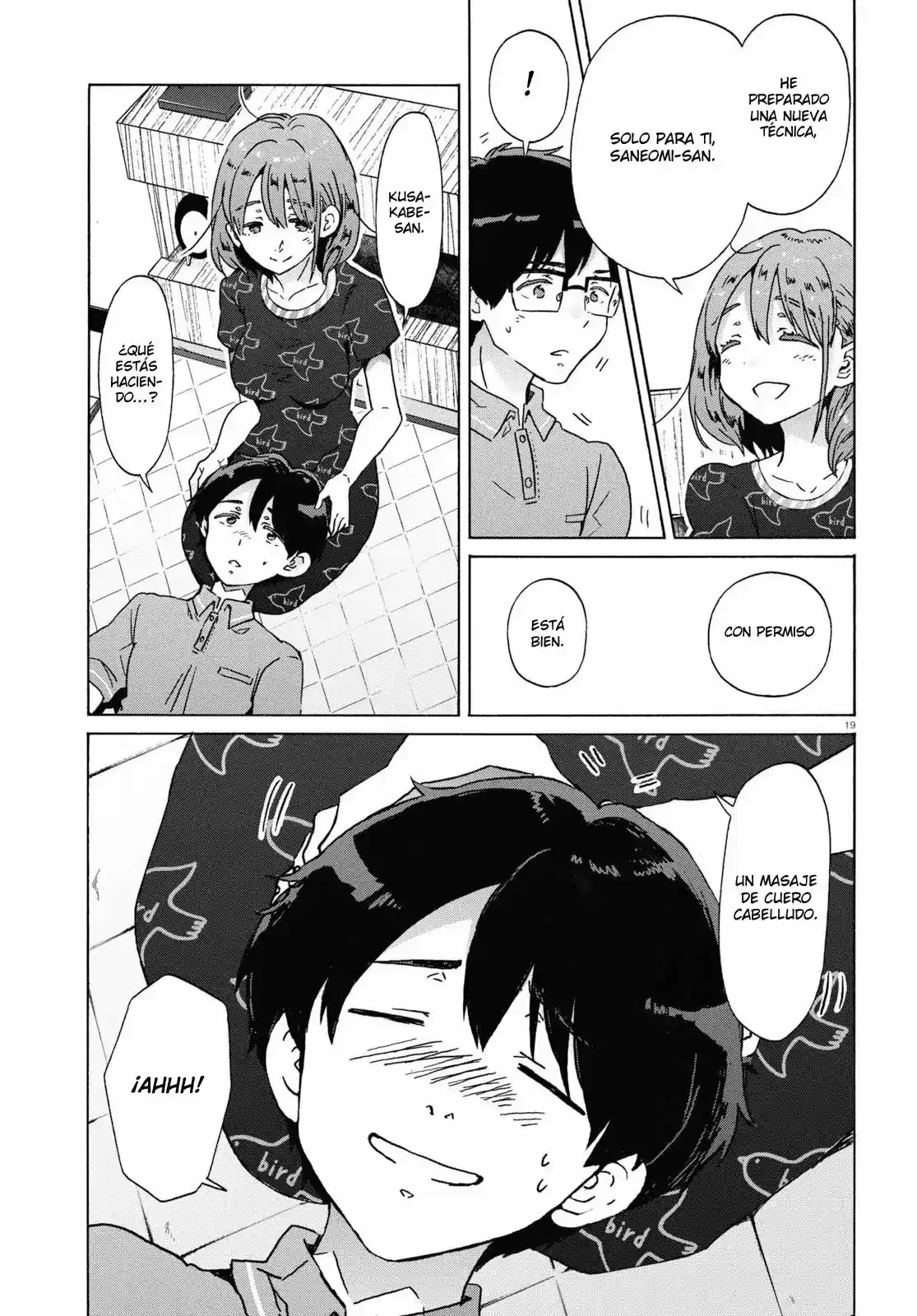 Okite Kudasai, Kusakabe-san! - Capítulo 9 - Página 18 - LectorTMOo