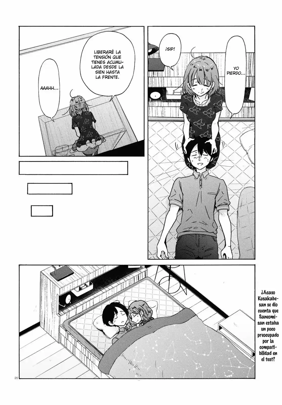Okite Kudasai, Kusakabe-san! - Capítulo 9 - Página 19 - LectorTMOo
