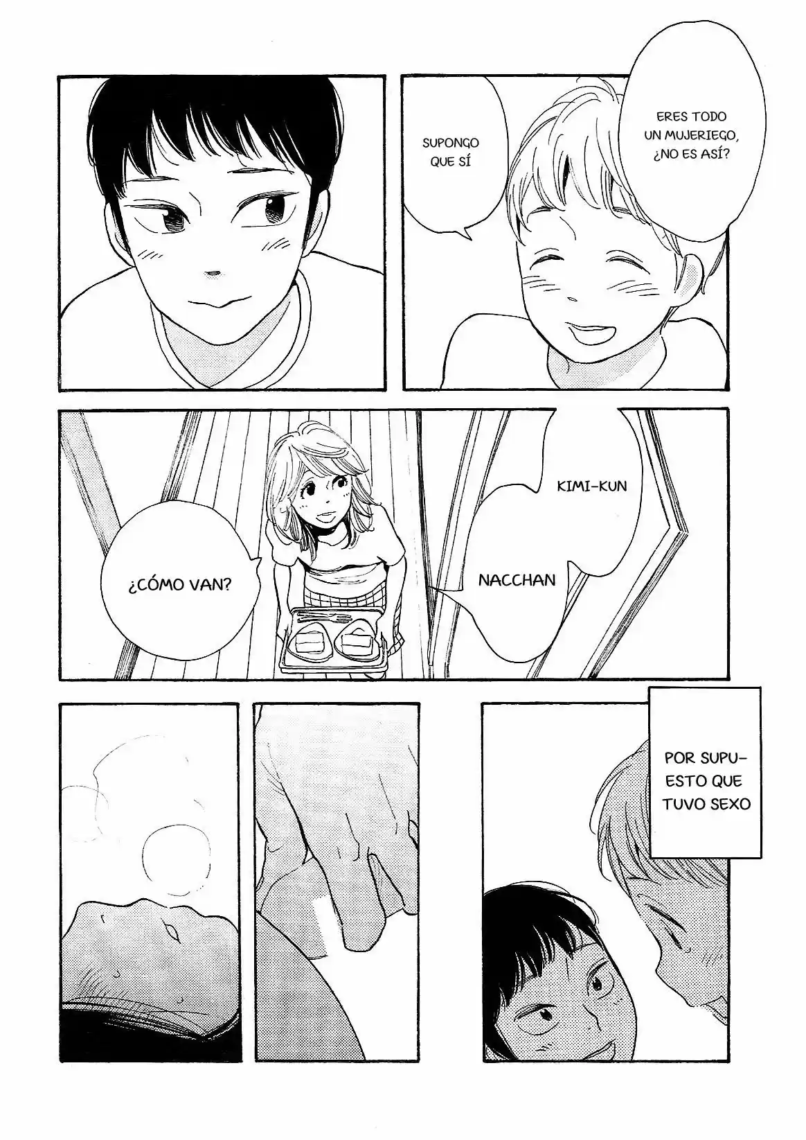 Okite Saisho Ni Suru Koto Wa - Capítulo 1 - Página 8 - LectorTMOo