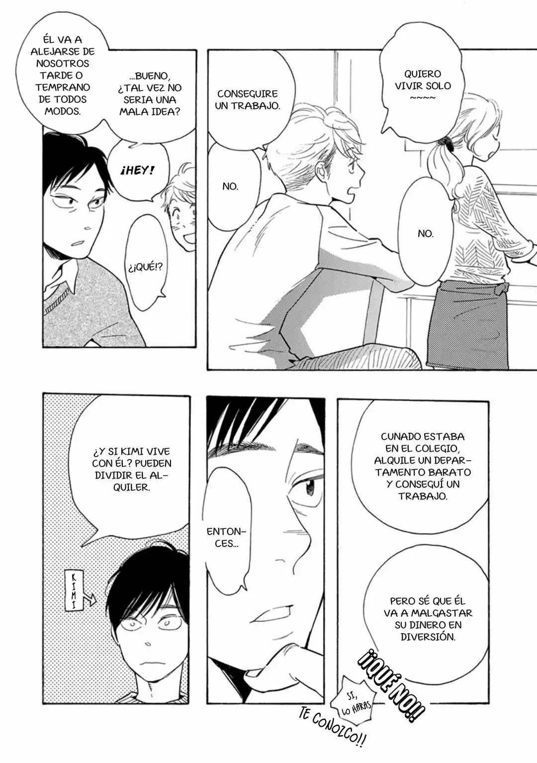 Okite Saisho Ni Suru Koto Wa - Capítulo 6.3 - Página 4 - LectorTMOo