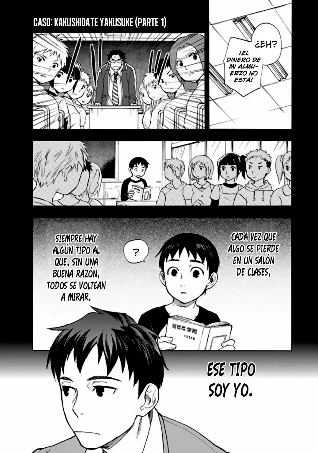Okitegami Kyouko No Bibouroku - Capítulo 1 - Página 5 - LectorTMOo