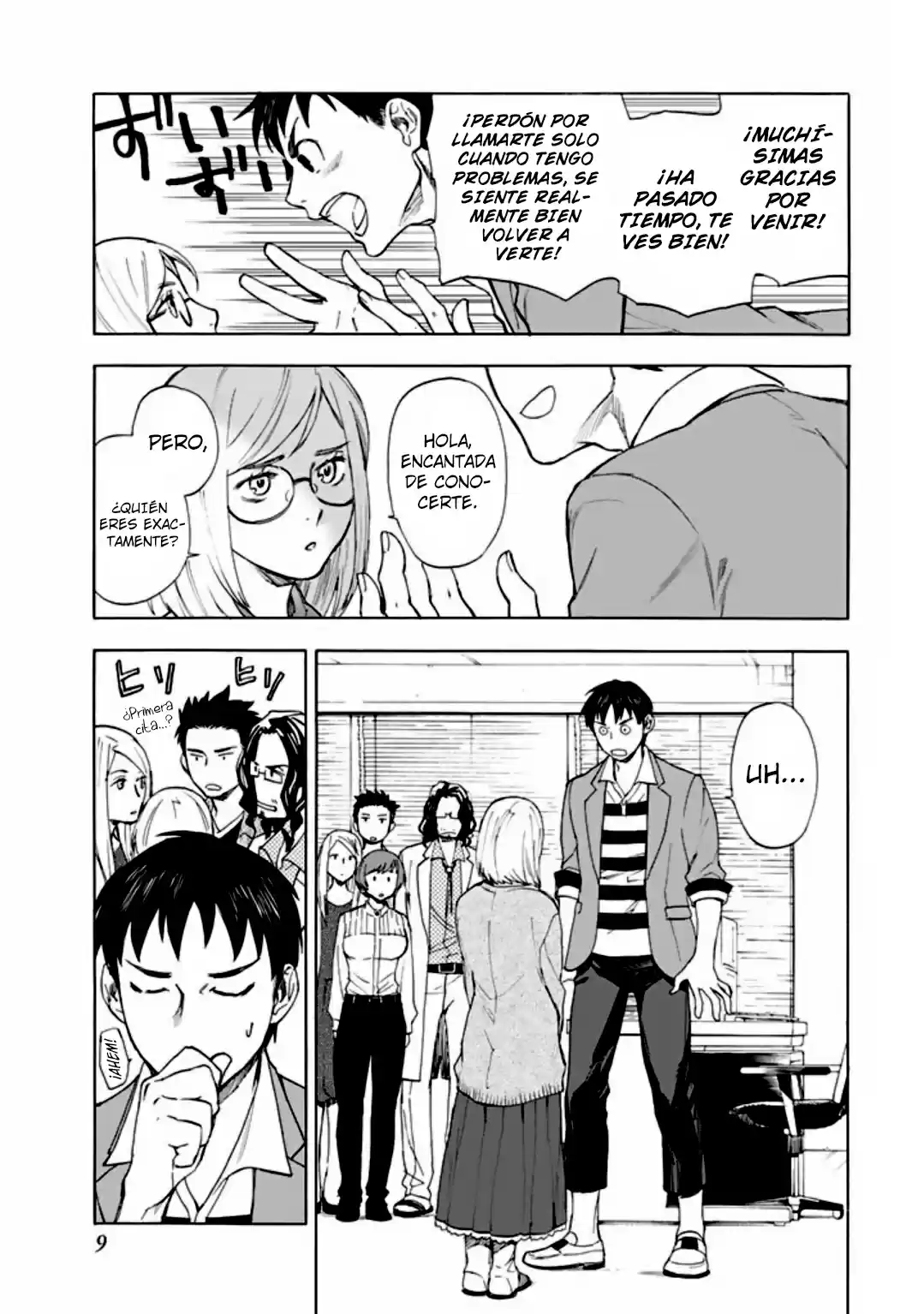 Okitegami Kyouko No Bibouroku - Capítulo 1 - Página 9 - LectorTMOo
