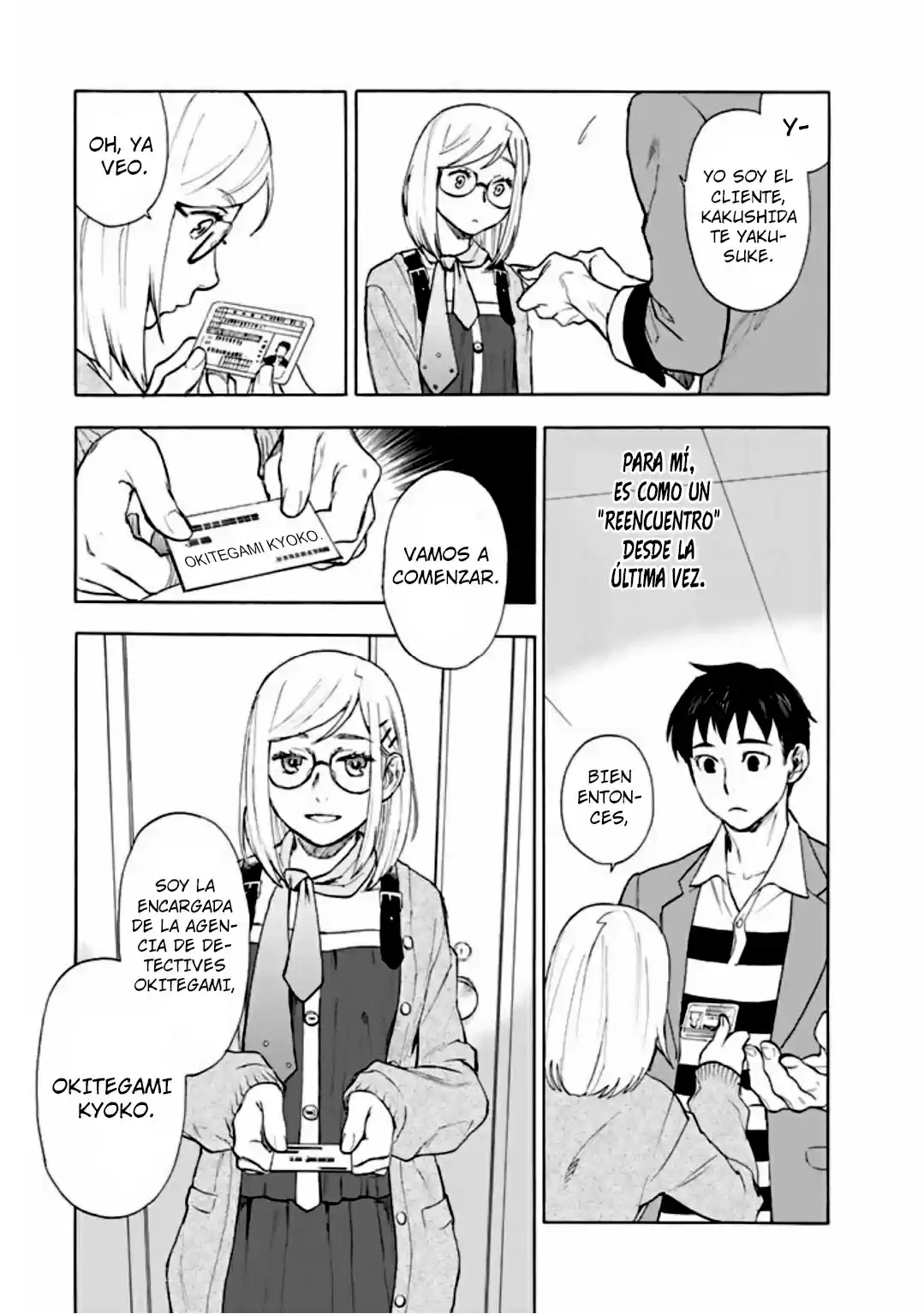 Okitegami Kyouko No Bibouroku - Capítulo 1 - Página 10 - LectorTMOo