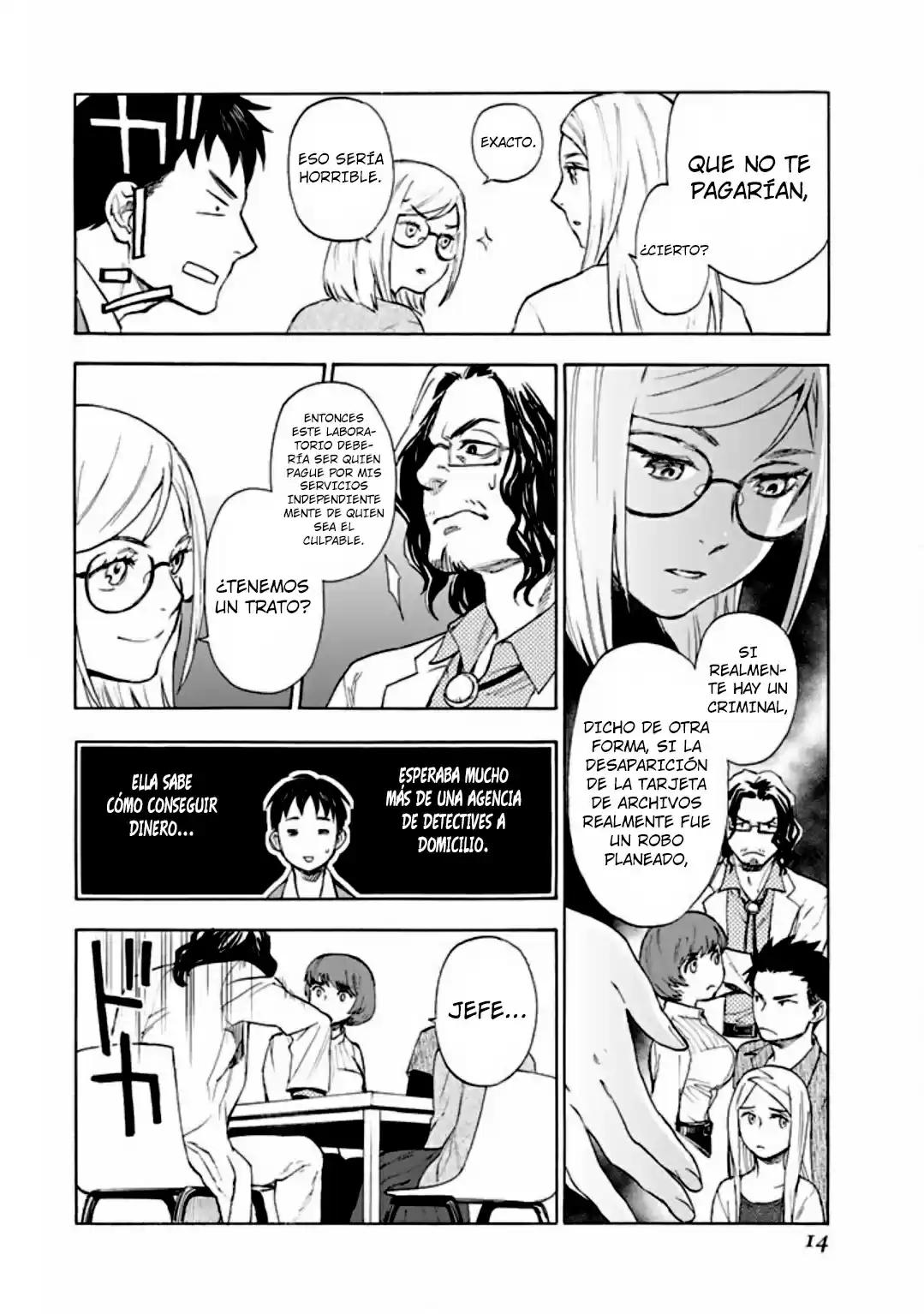 Okitegami Kyouko No Bibouroku - Capítulo 1 - Página 14 - LectorTMOo