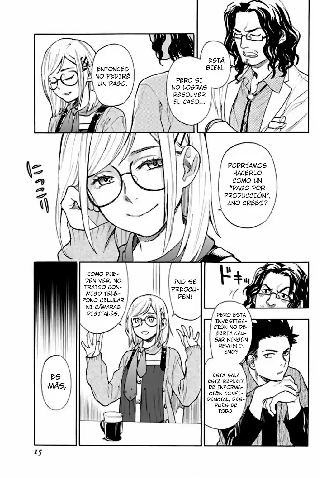 Okitegami Kyouko No Bibouroku - Capítulo 1 - Página 15 - LectorTMOo