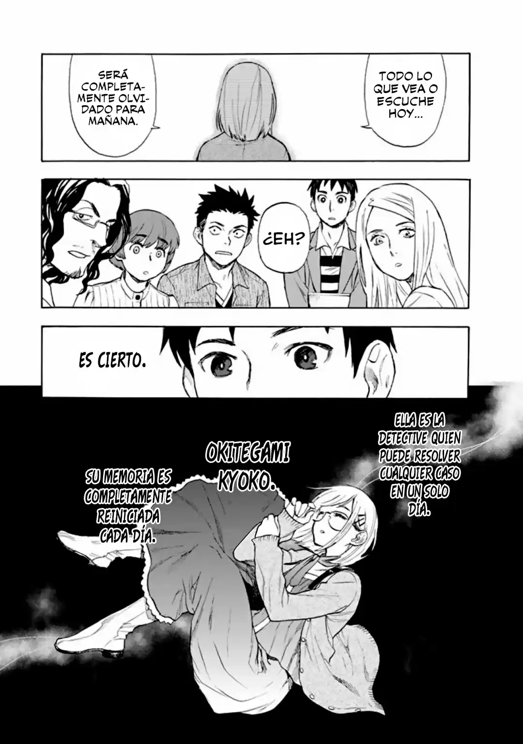 Okitegami Kyouko No Bibouroku - Capítulo 1 - Página 16 - LectorTMOo