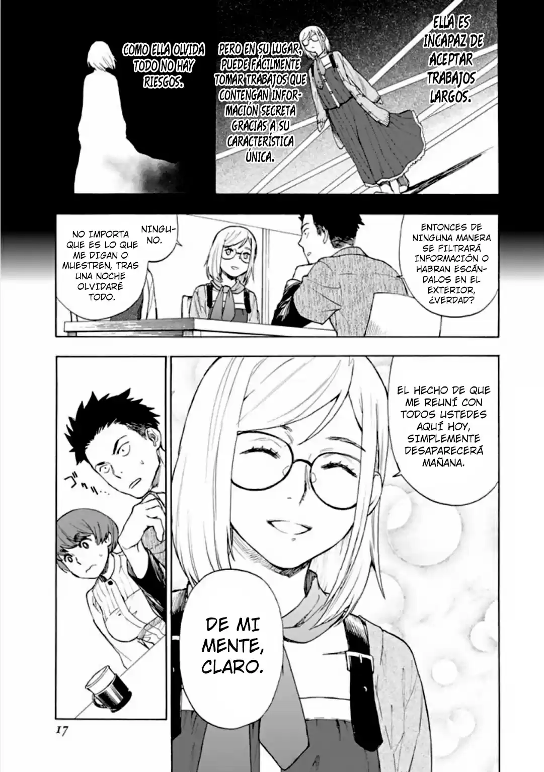 Okitegami Kyouko No Bibouroku - Capítulo 1 - Página 17 - LectorTMOo