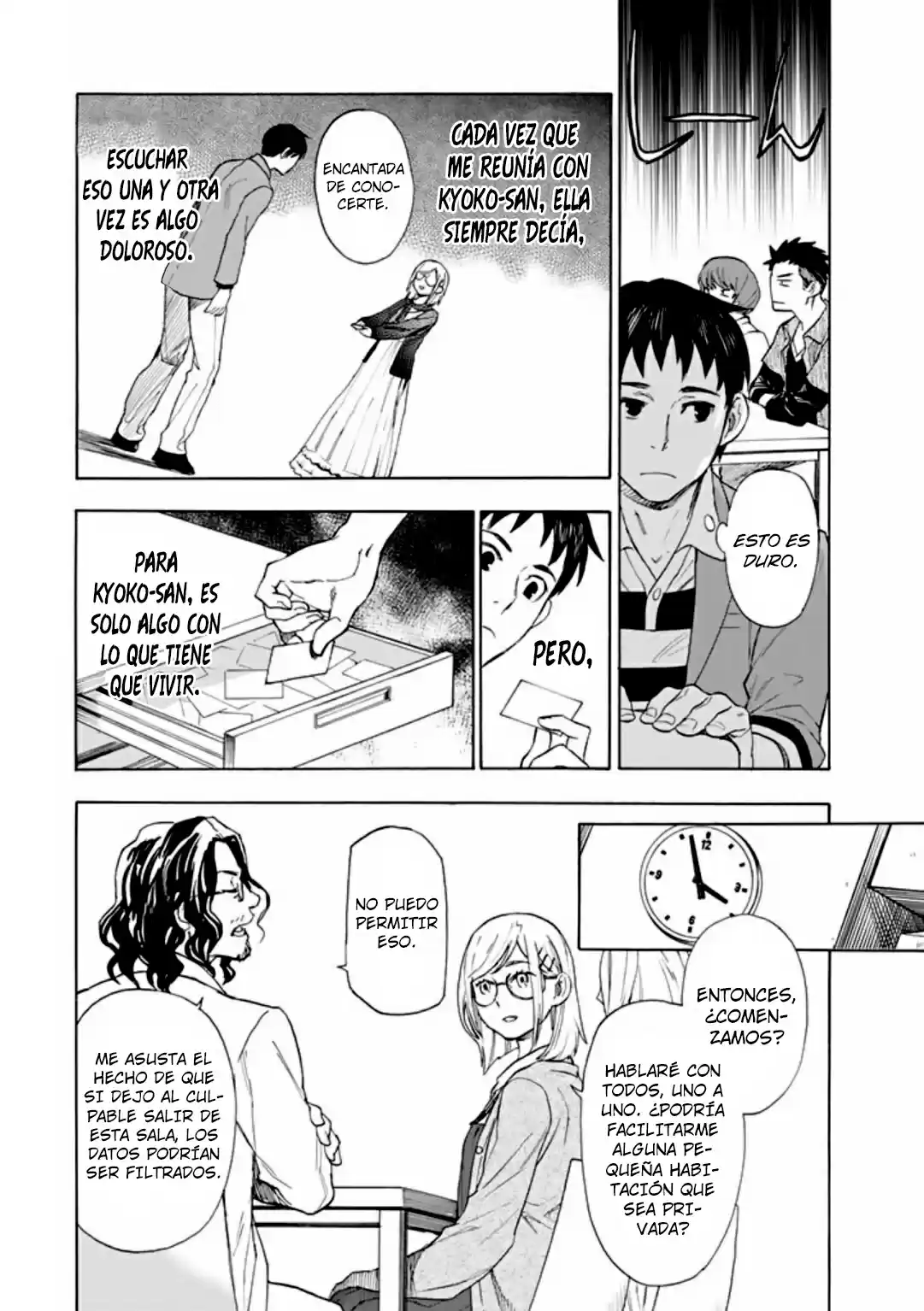 Okitegami Kyouko No Bibouroku - Capítulo 1 - Página 18 - LectorTMOo