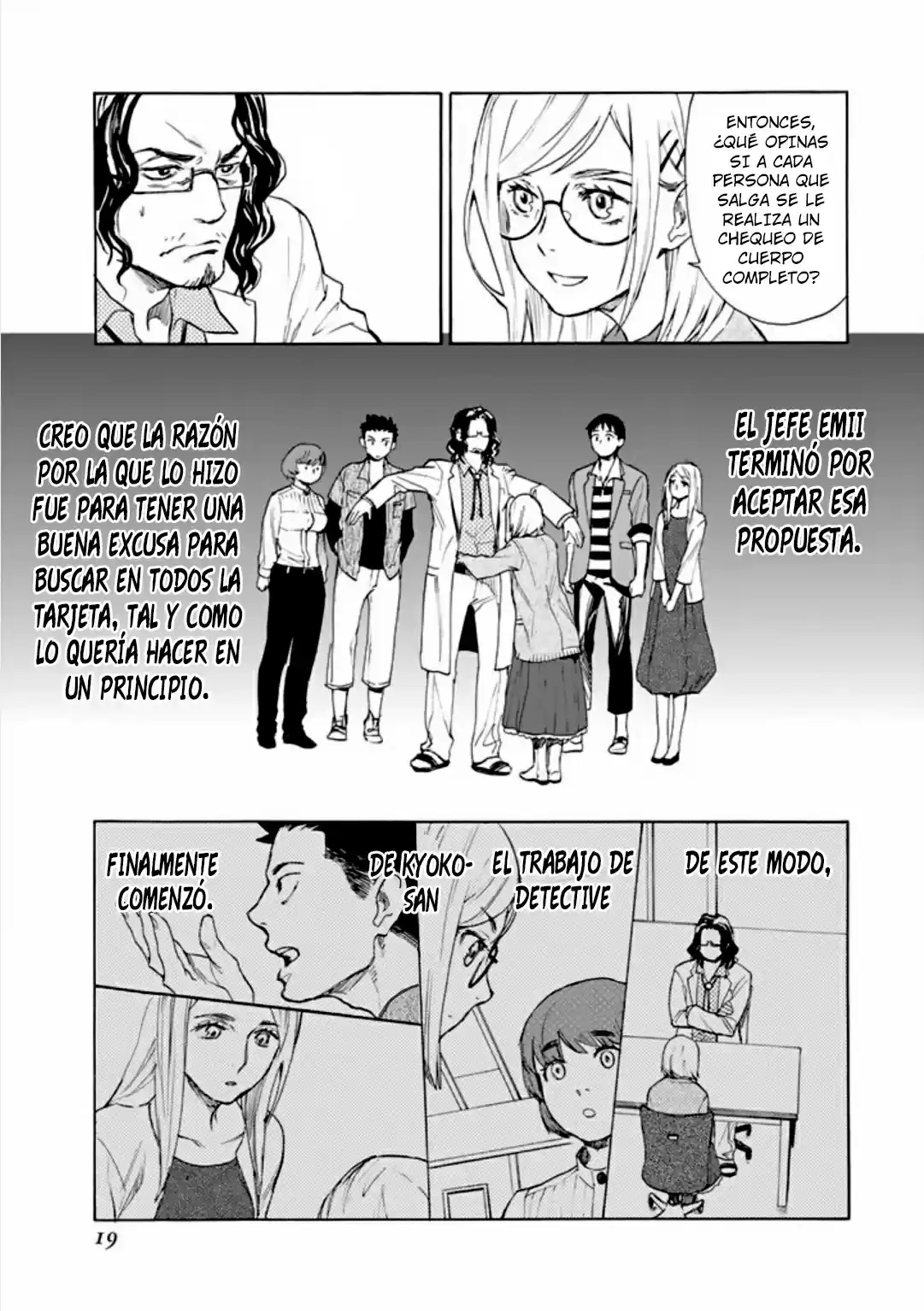 Okitegami Kyouko No Bibouroku - Capítulo 1 - Página 19 - LectorTMOo