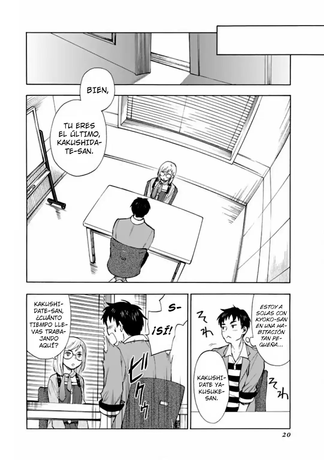 Okitegami Kyouko No Bibouroku - Capítulo 1 - Página 20 - LectorTMOo