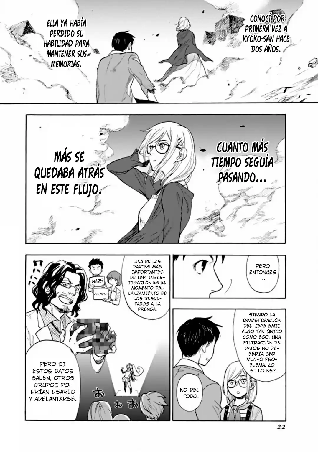 Okitegami Kyouko No Bibouroku - Capítulo 1 - Página 22 - LectorTMOo