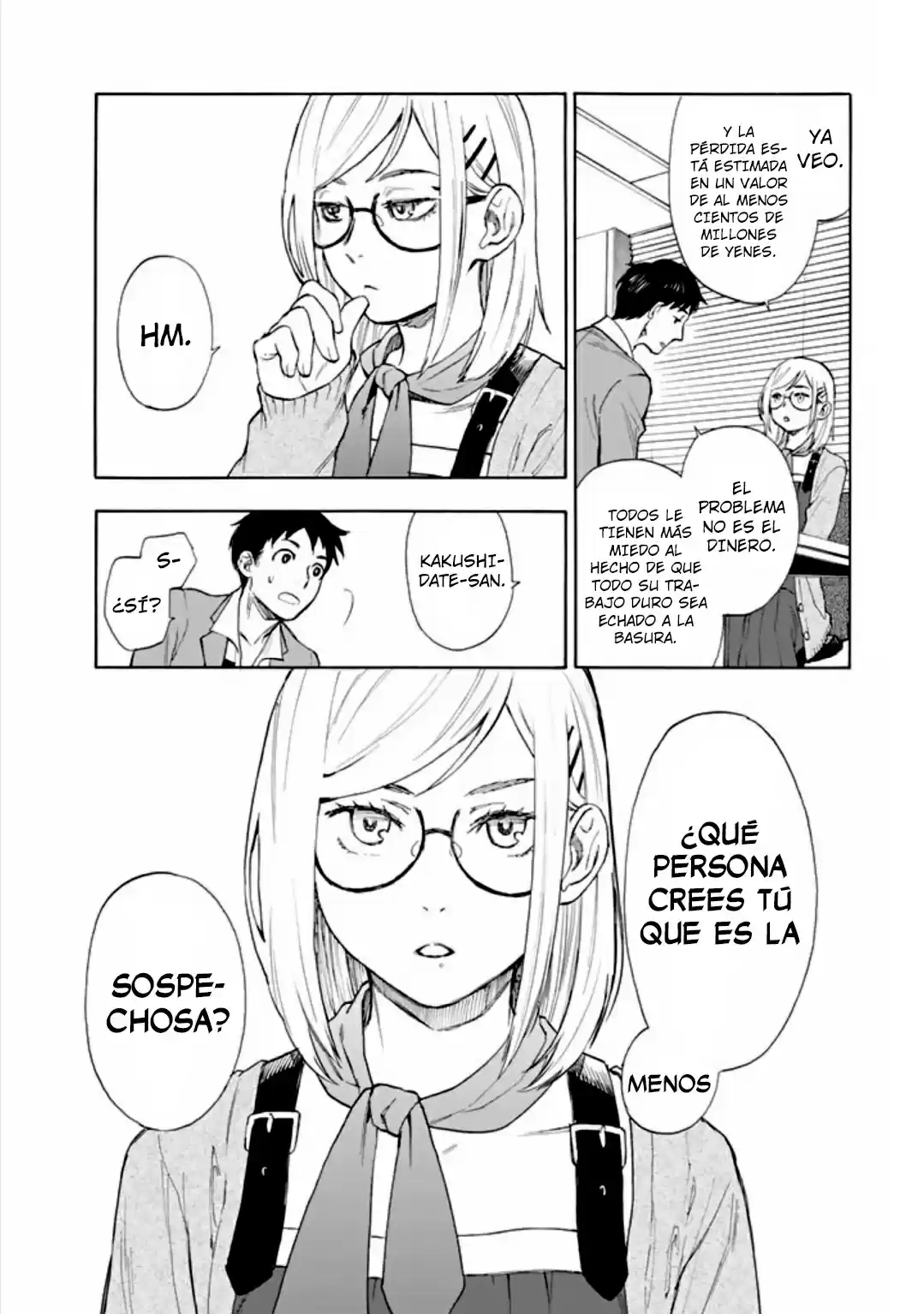Okitegami Kyouko No Bibouroku - Capítulo 1 - Página 23 - LectorTMOo