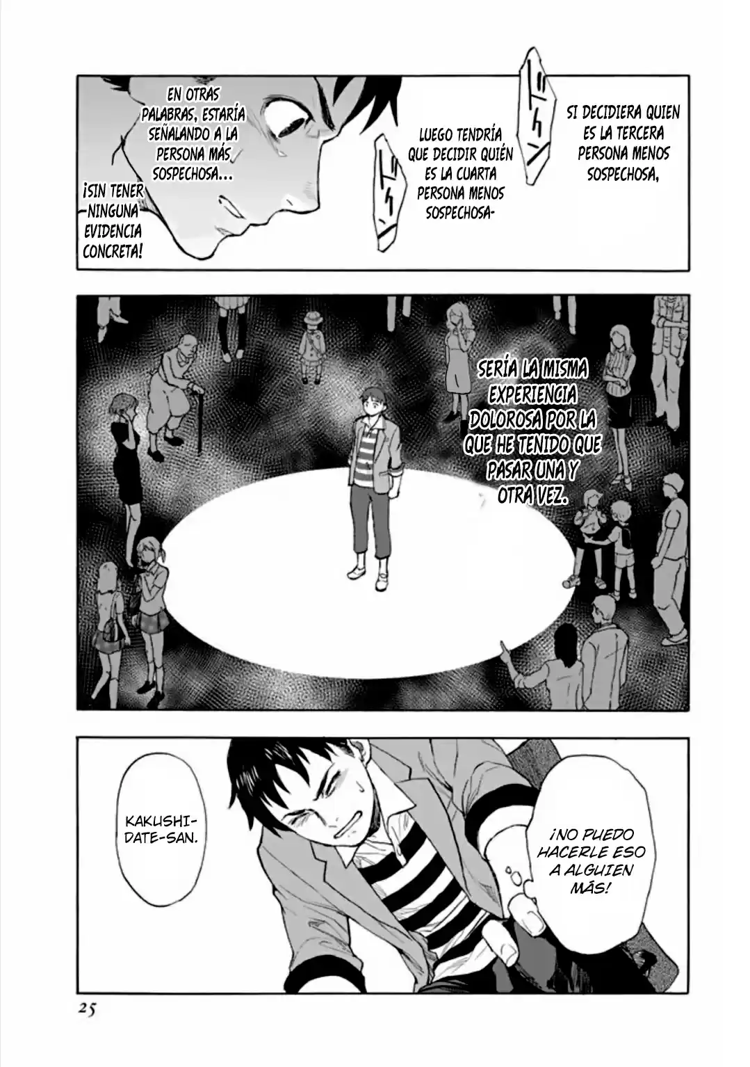 Okitegami Kyouko No Bibouroku - Capítulo 1 - Página 25 - LectorTMOo