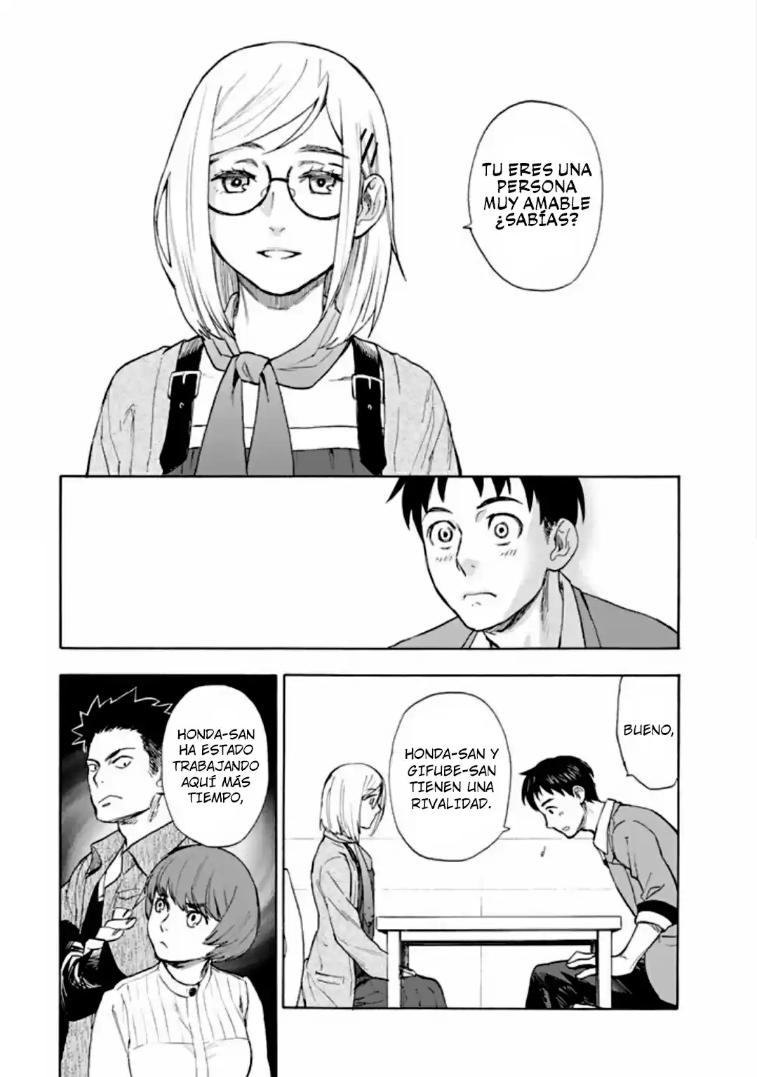 Okitegami Kyouko No Bibouroku - Capítulo 1 - Página 26 - LectorTMOo