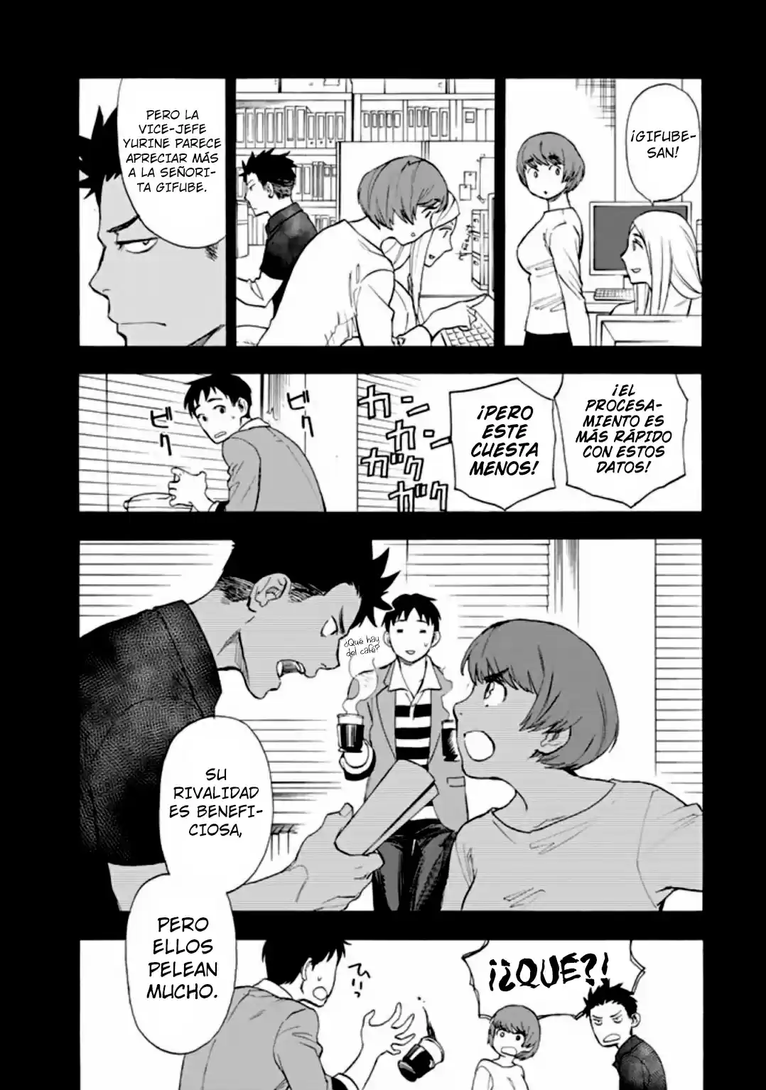 Okitegami Kyouko No Bibouroku - Capítulo 1 - Página 27 - LectorTMOo