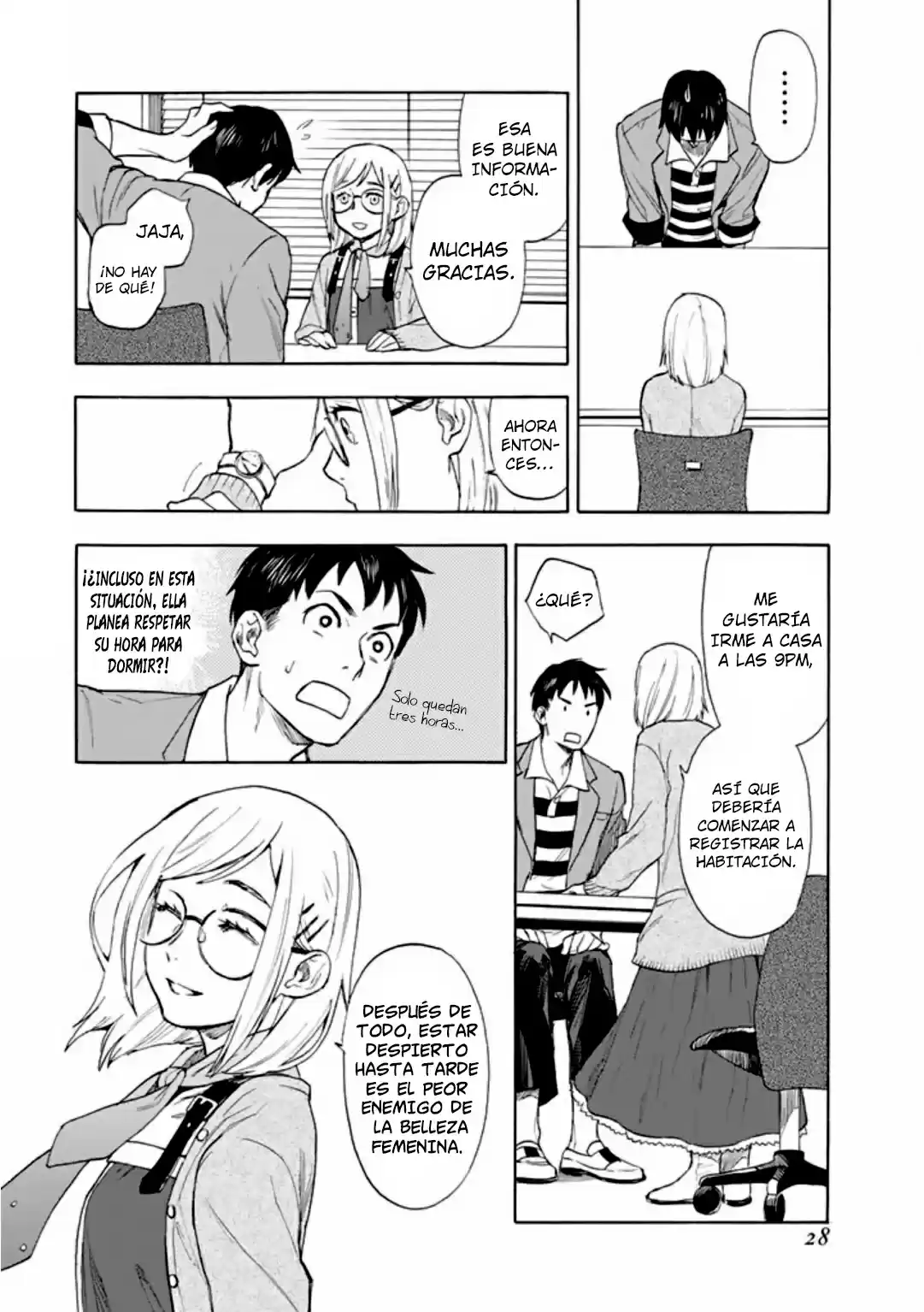 Okitegami Kyouko No Bibouroku - Capítulo 1 - Página 28 - LectorTMOo