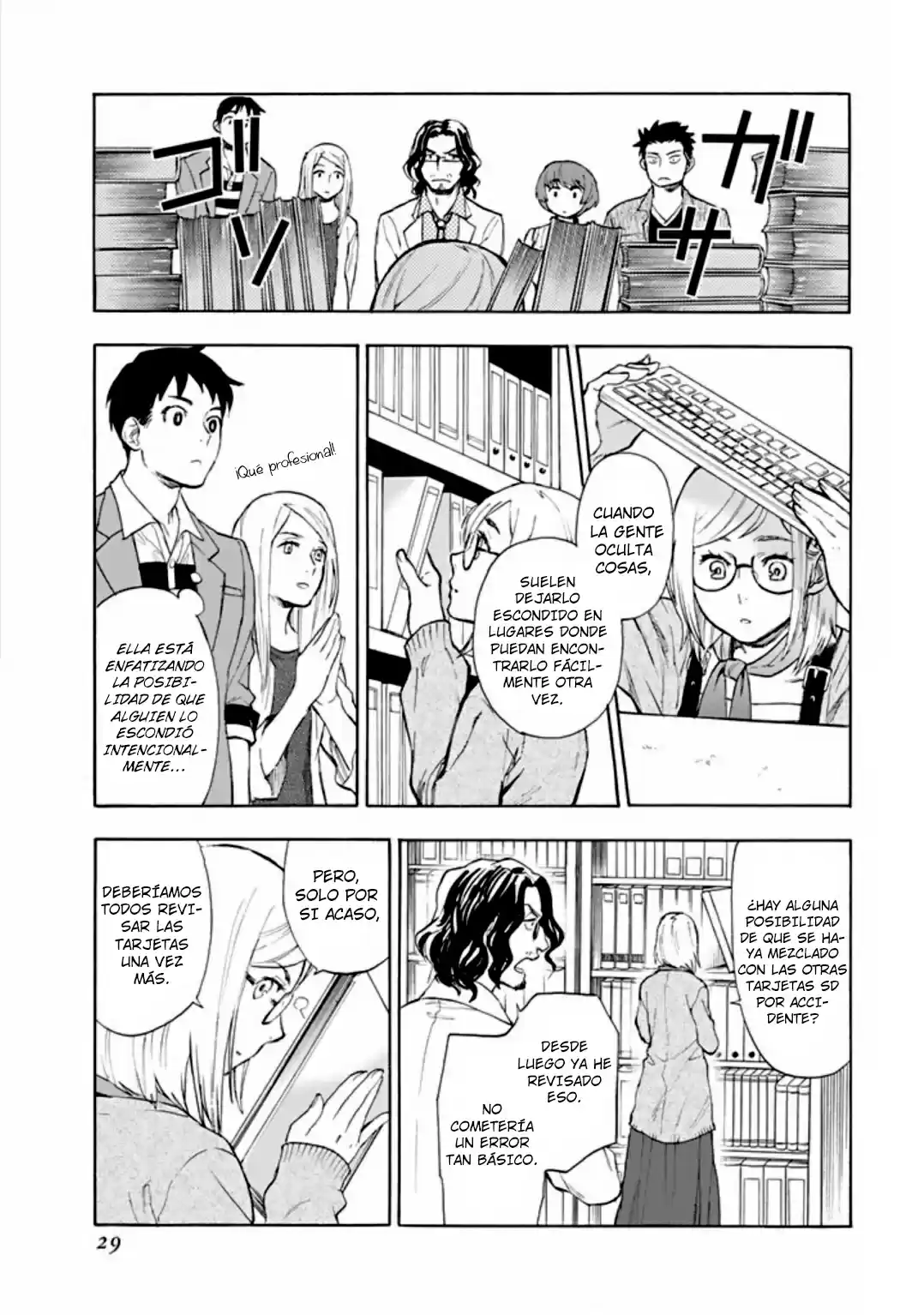 Okitegami Kyouko No Bibouroku - Capítulo 1 - Página 29 - LectorTMOo