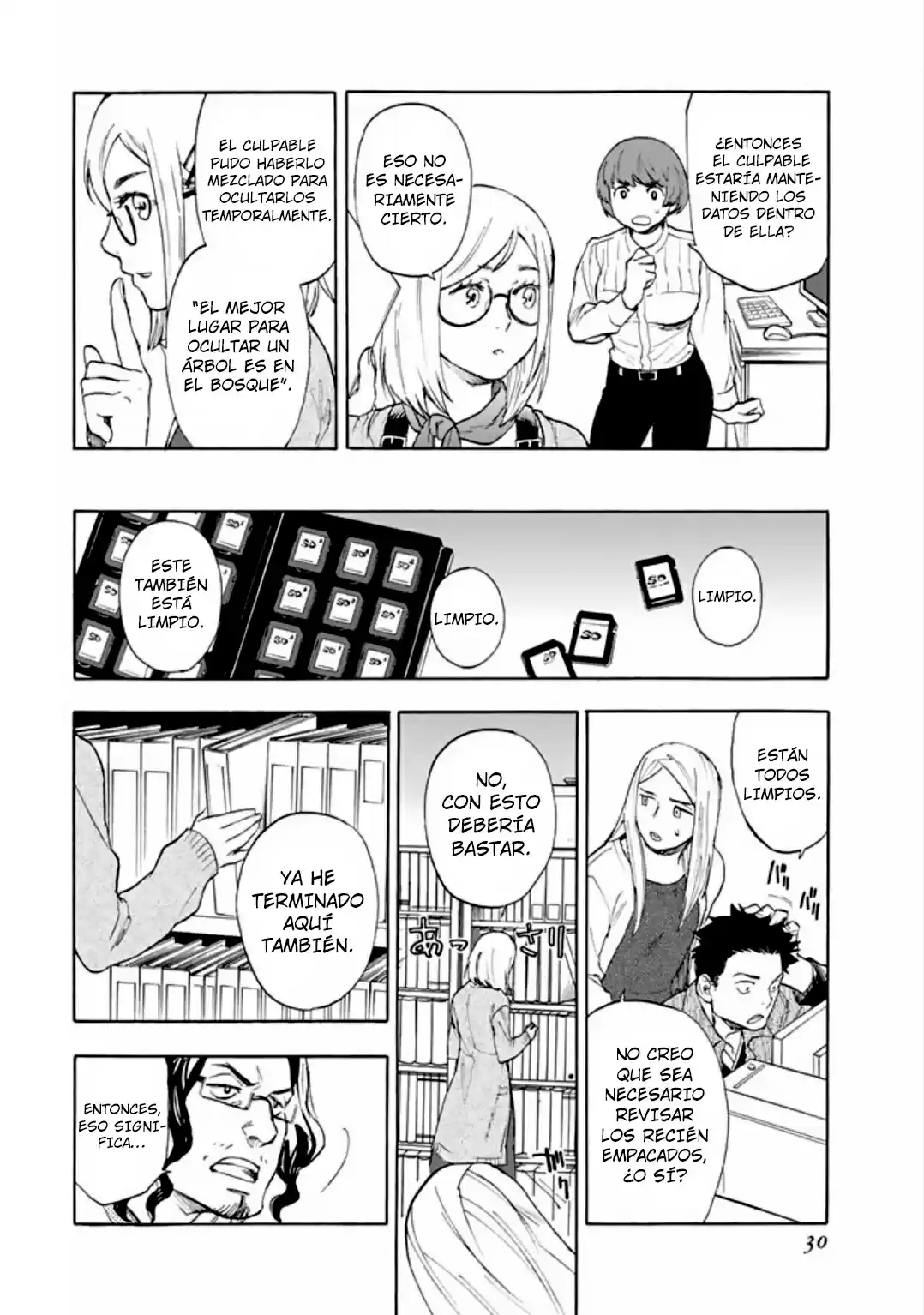 Okitegami Kyouko No Bibouroku - Capítulo 1 - Página 30 - LectorTMOo