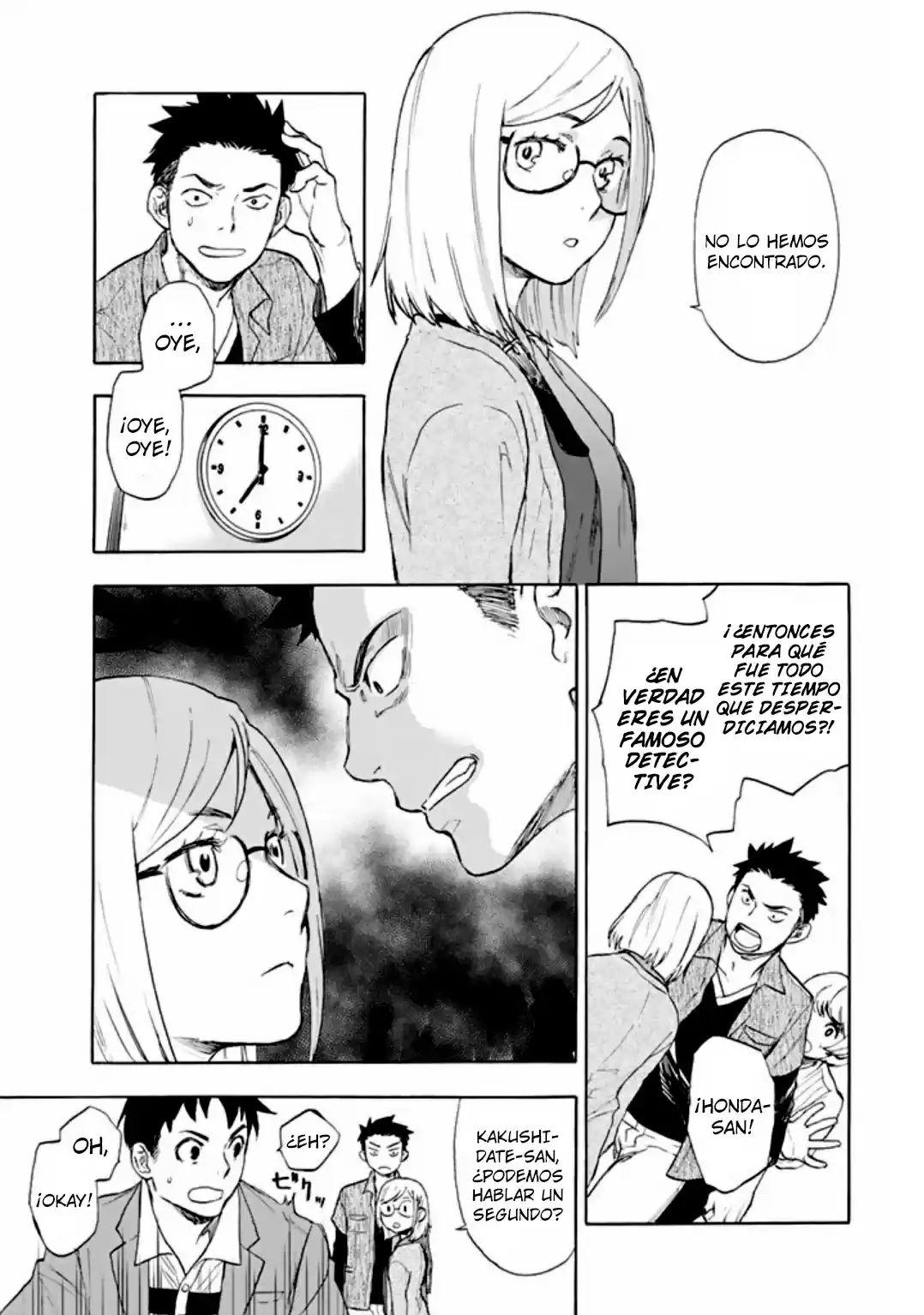 Okitegami Kyouko No Bibouroku - Capítulo 1 - Página 31 - LectorTMOo