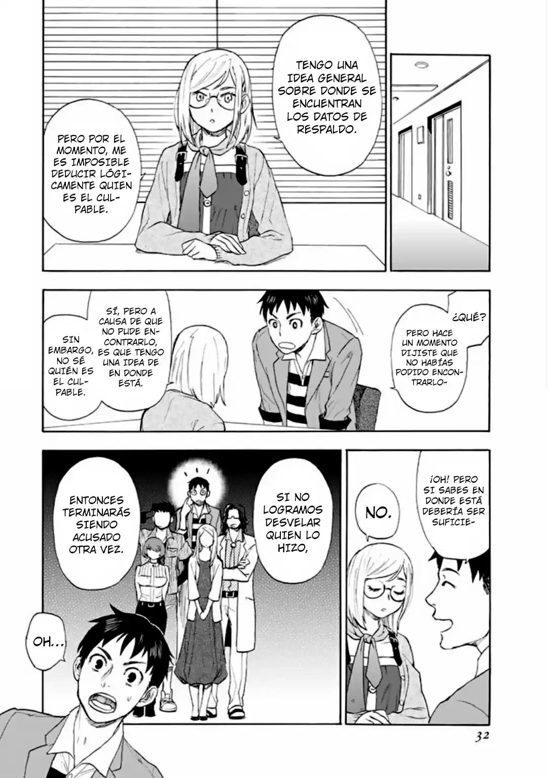 Okitegami Kyouko No Bibouroku - Capítulo 1 - Página 32 - LectorTMOo
