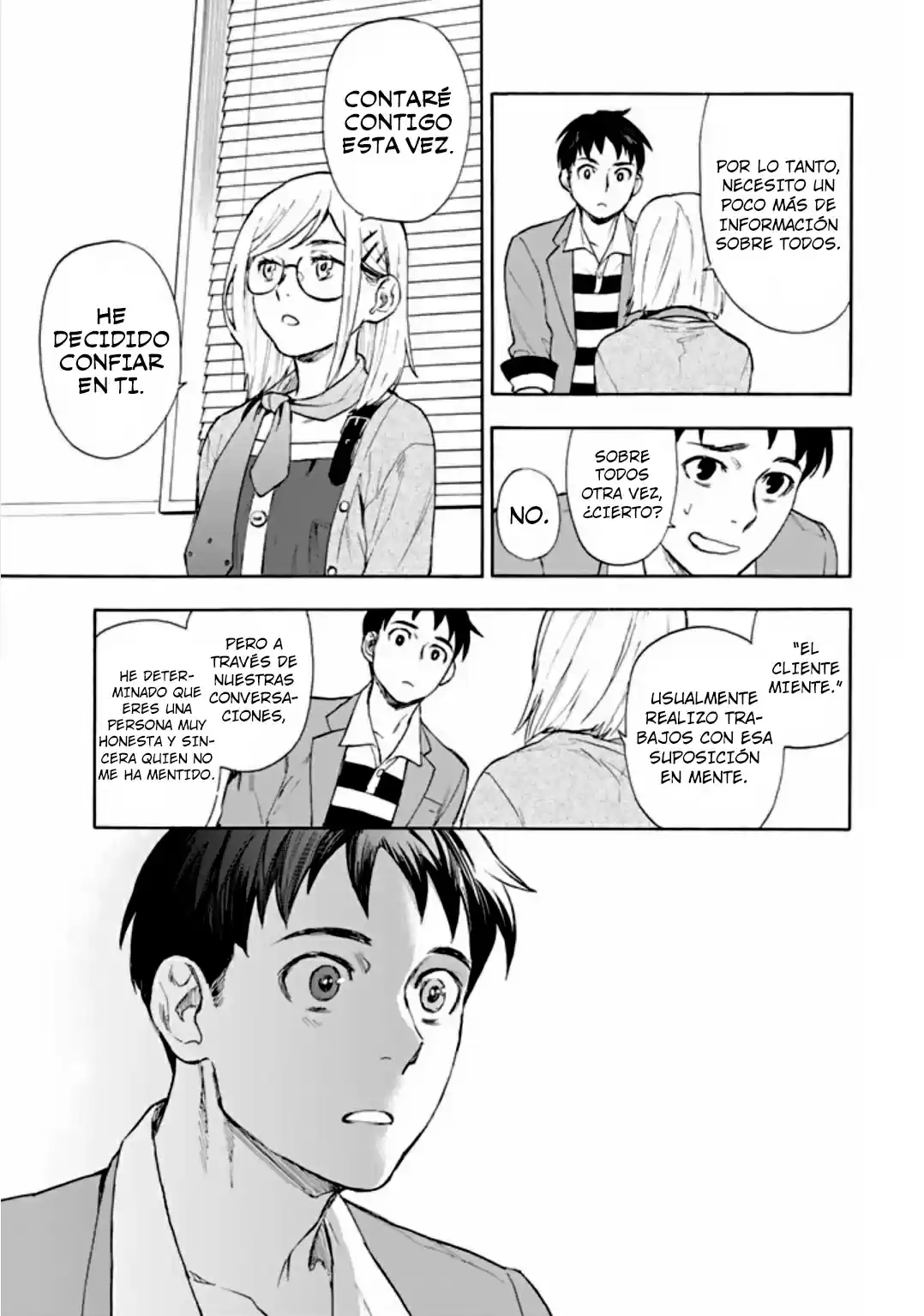 Okitegami Kyouko No Bibouroku - Capítulo 1 - Página 33 - LectorTMOo