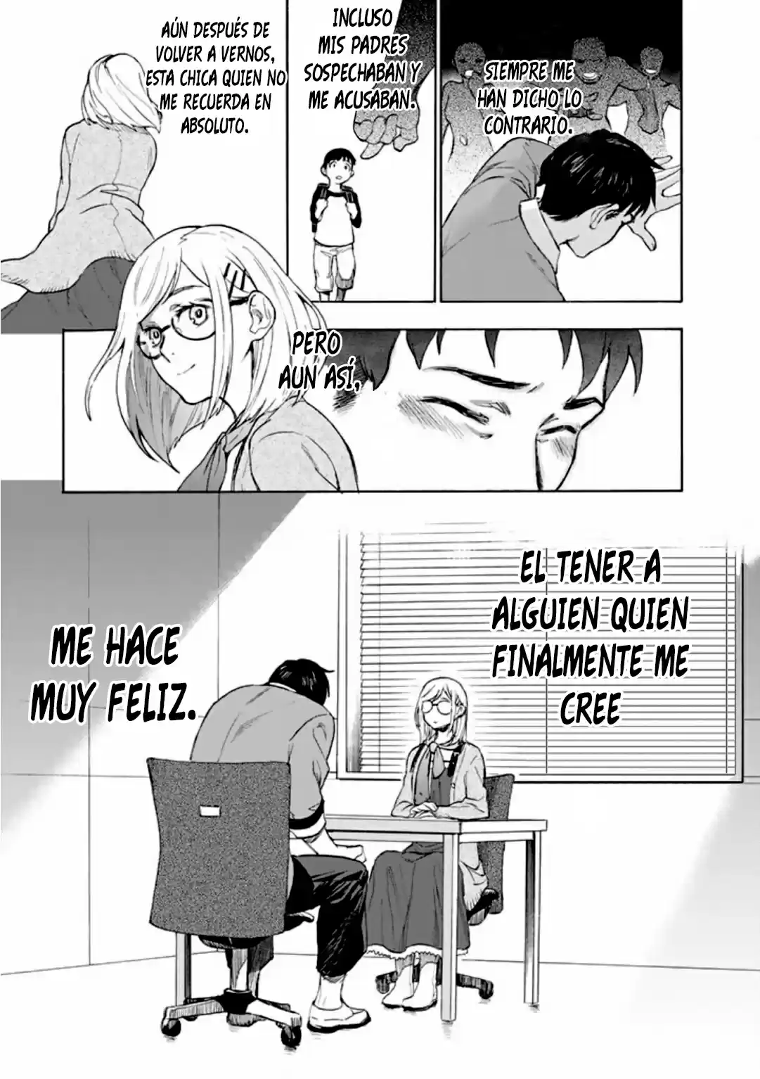 Okitegami Kyouko No Bibouroku - Capítulo 1 - Página 34 - LectorTMOo