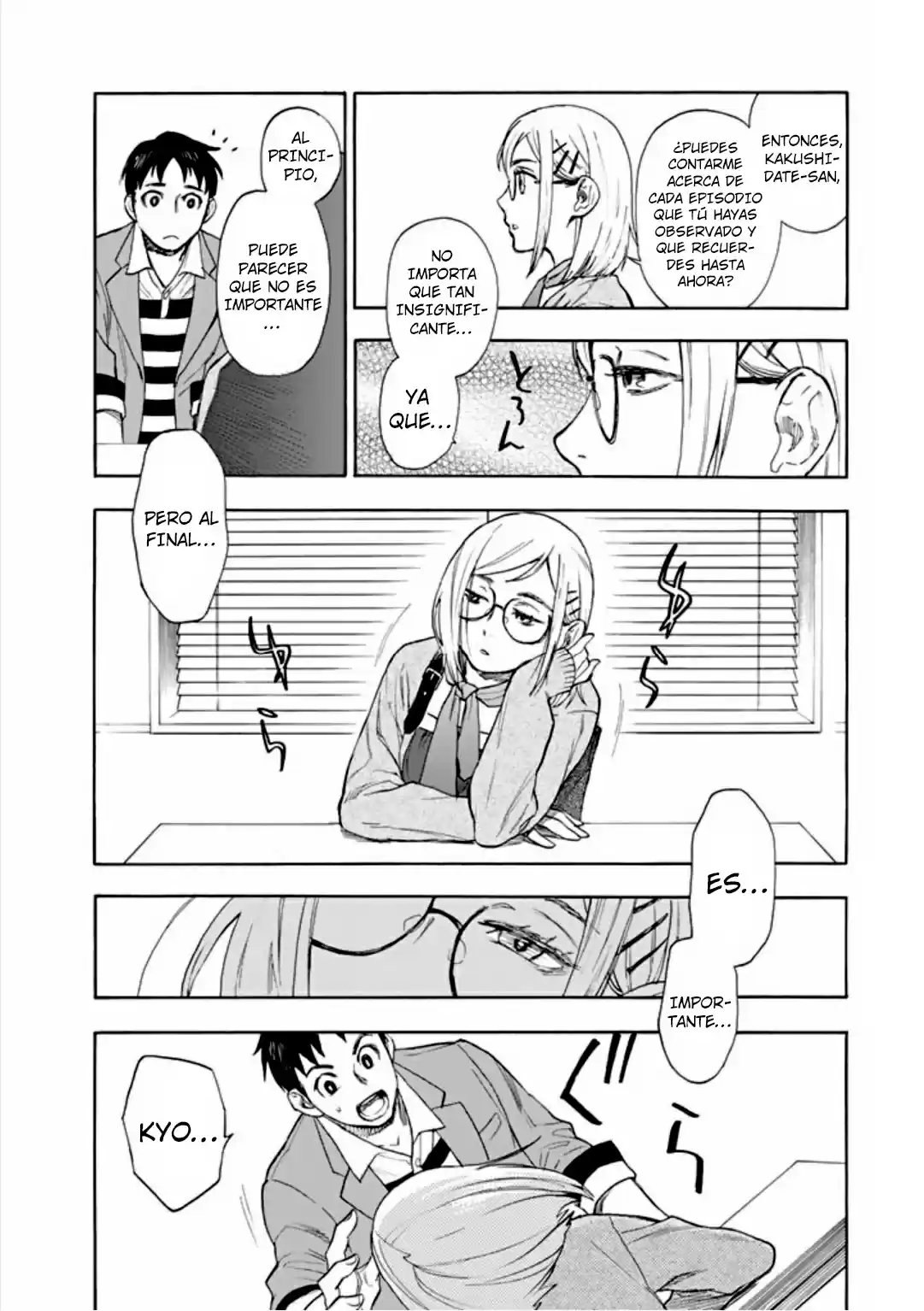 Okitegami Kyouko No Bibouroku - Capítulo 1 - Página 35 - LectorTMOo