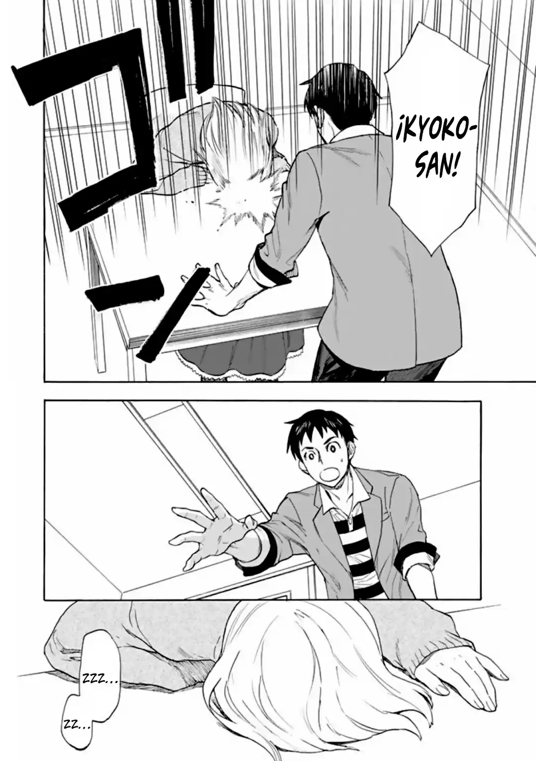 Okitegami Kyouko No Bibouroku - Capítulo 1 - Página 36 - LectorTMOo