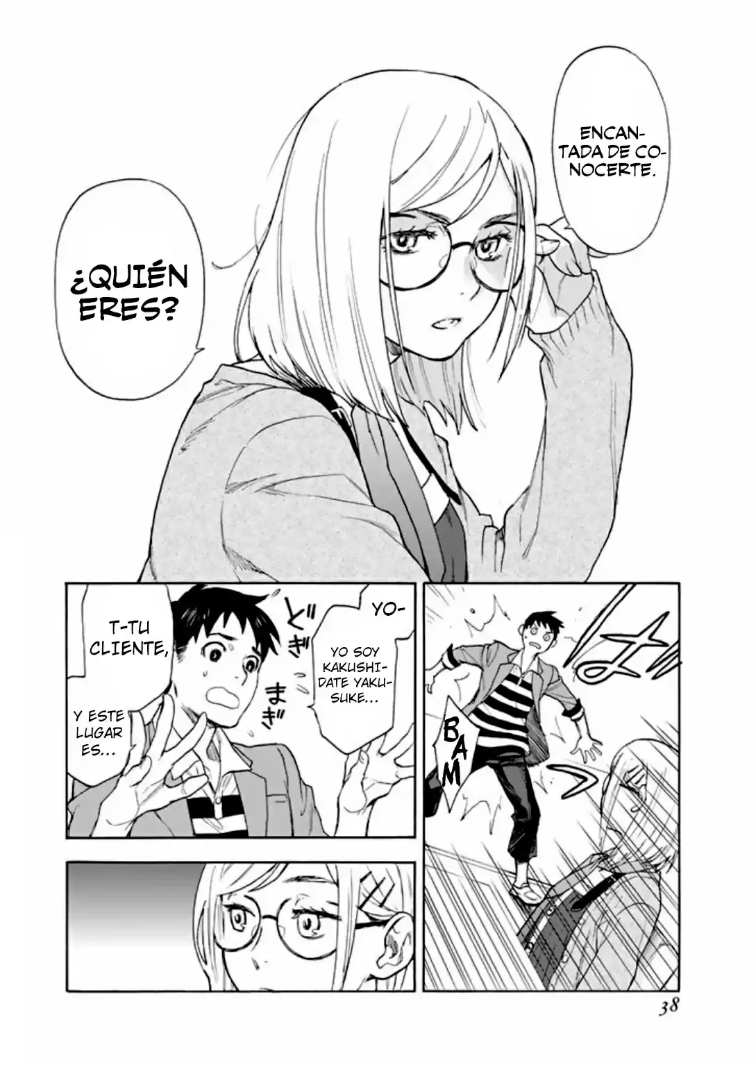 Okitegami Kyouko No Bibouroku - Capítulo 1 - Página 38 - LectorTMOo