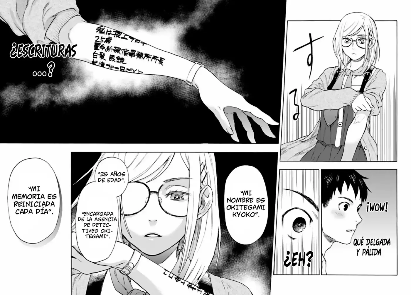 Okitegami Kyouko No Bibouroku - Capítulo 1 - Página 40 - LectorTMOo