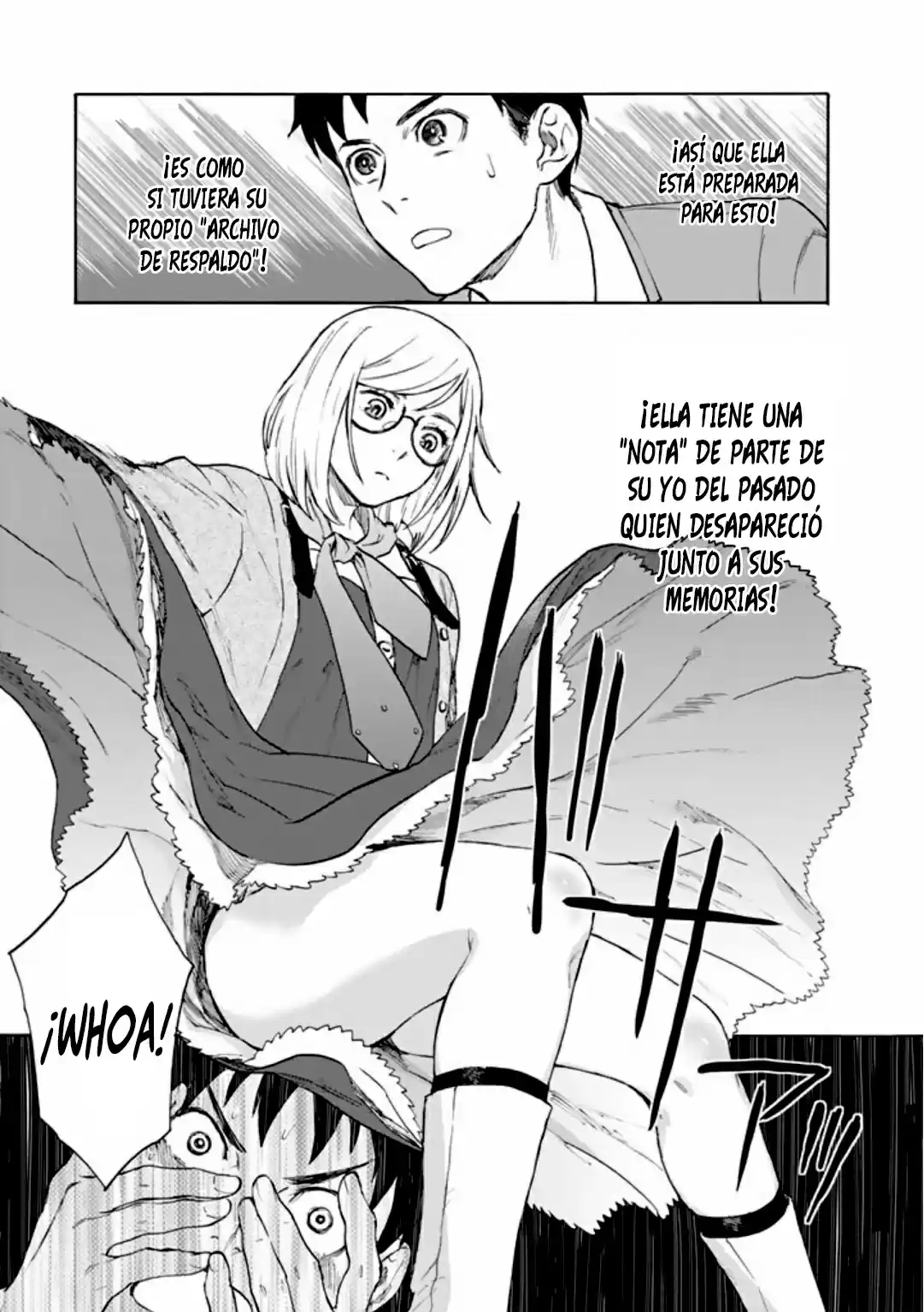 Okitegami Kyouko No Bibouroku - Capítulo 1 - Página 41 - LectorTMOo