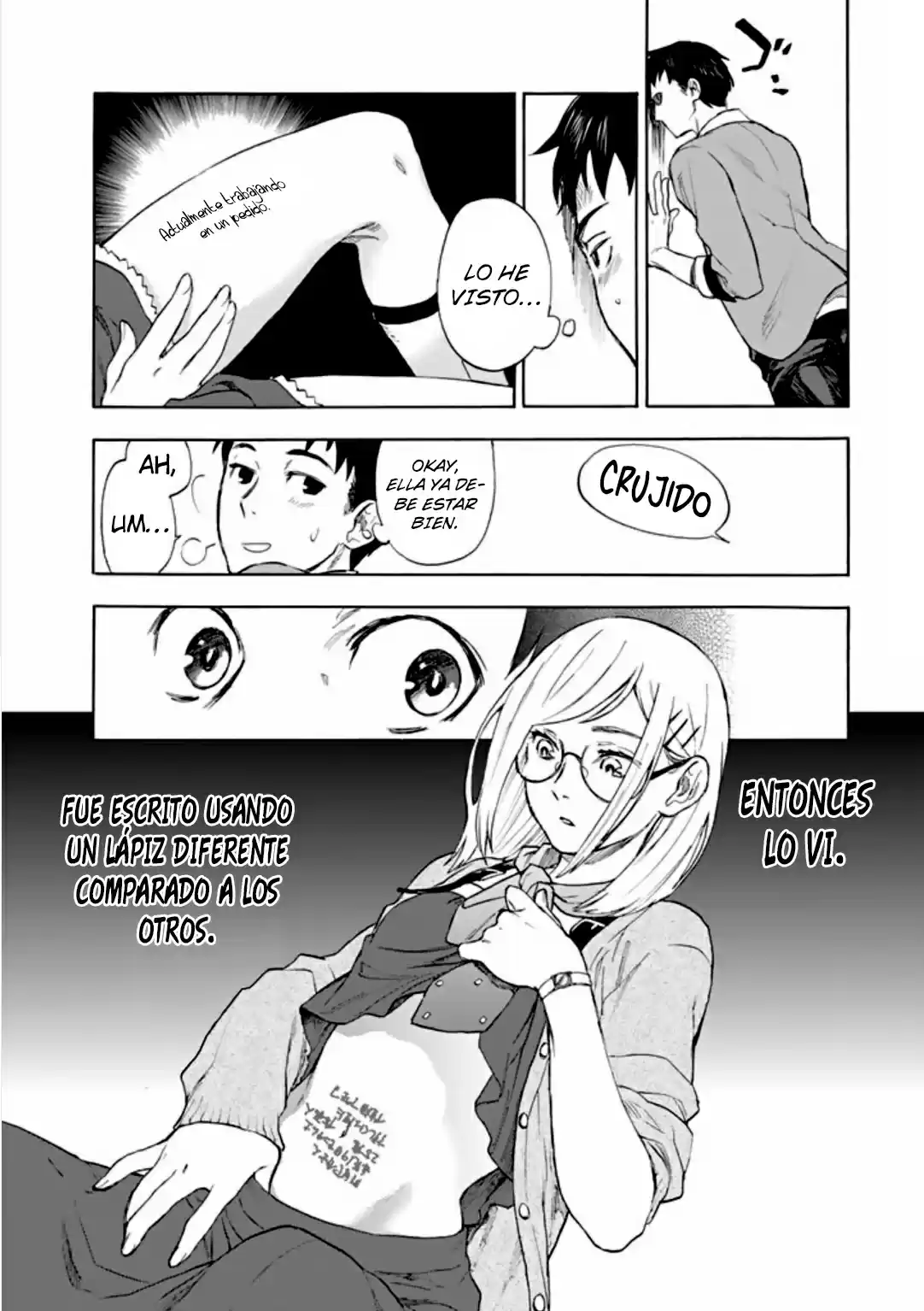 Okitegami Kyouko No Bibouroku - Capítulo 1 - Página 42 - LectorTMOo