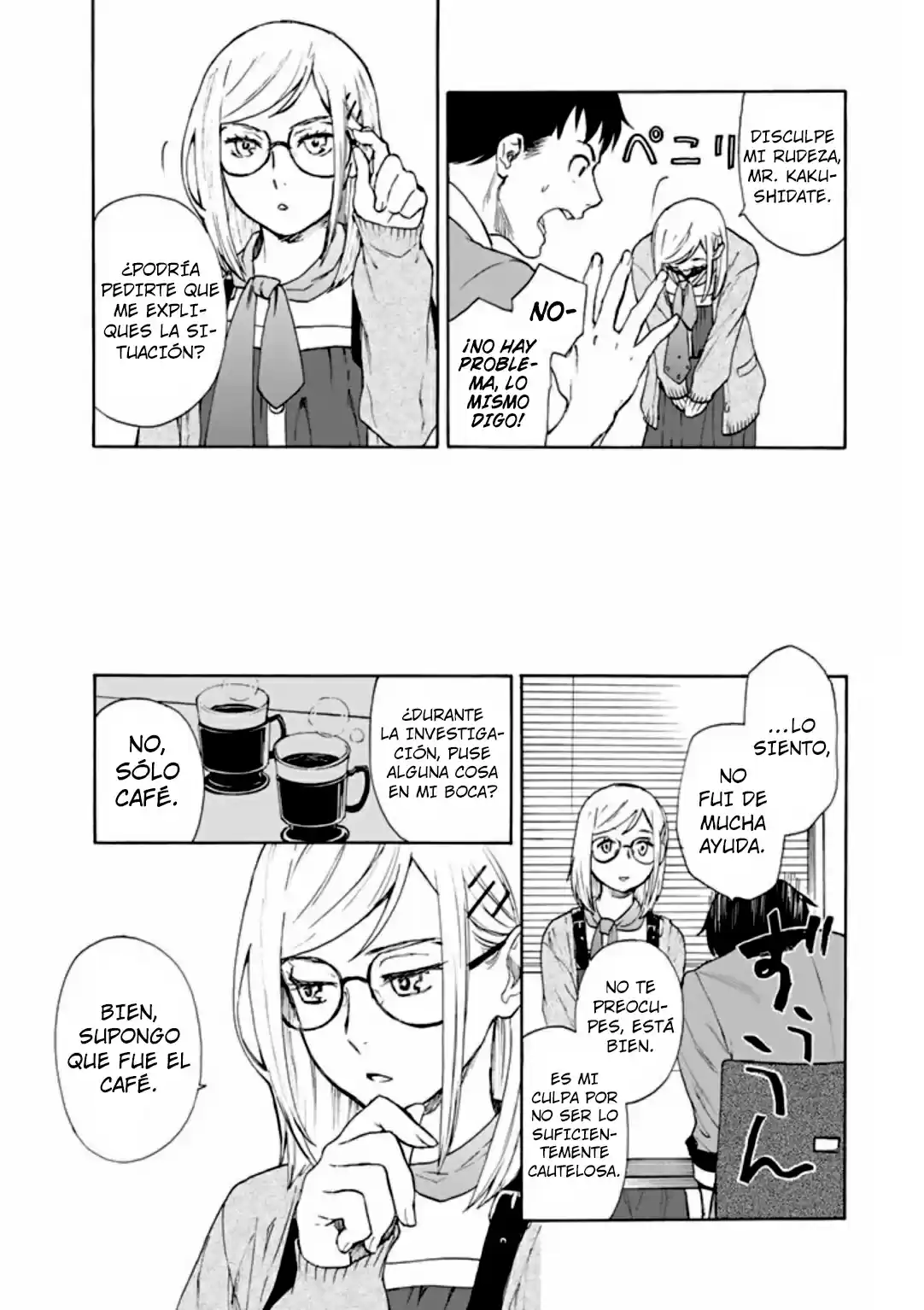 Okitegami Kyouko No Bibouroku - Capítulo 1 - Página 44 - LectorTMOo