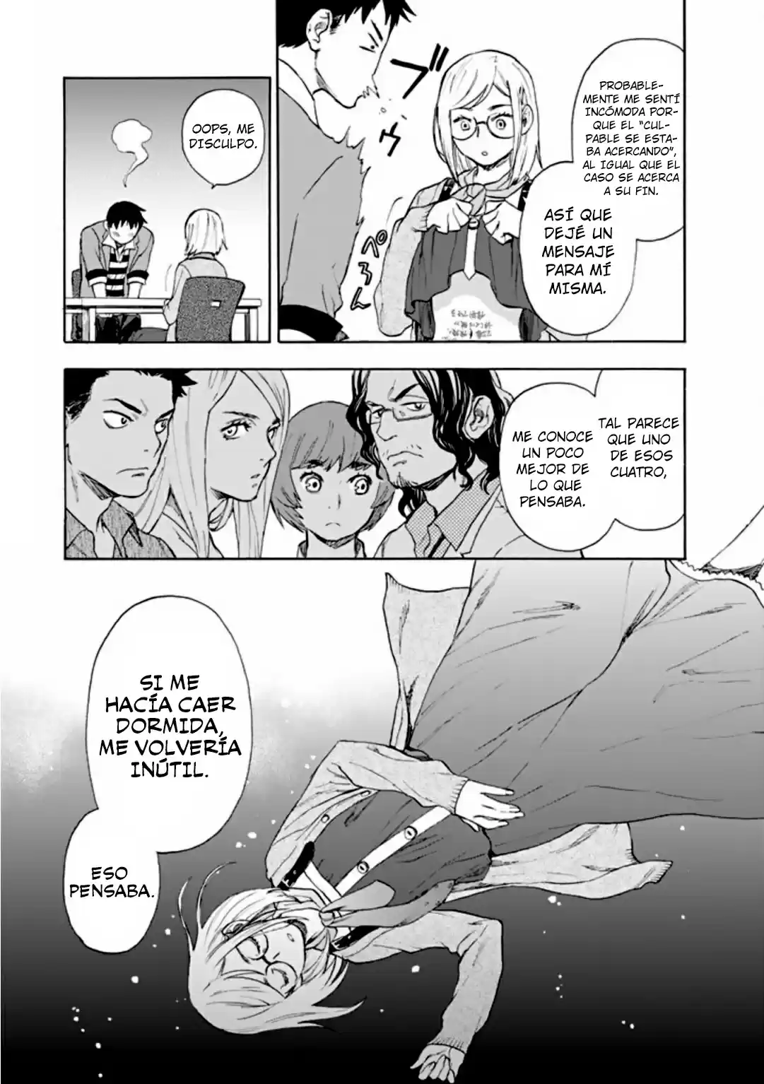 Okitegami Kyouko No Bibouroku - Capítulo 1 - Página 45 - LectorTMOo