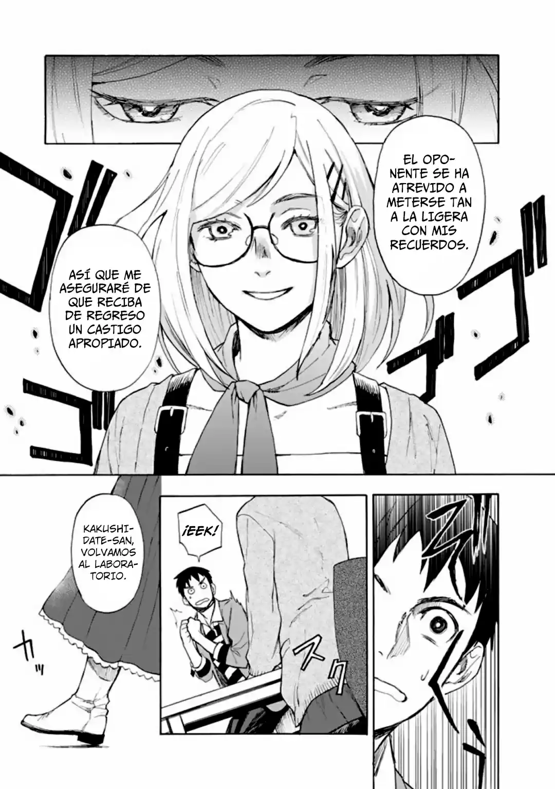 Okitegami Kyouko No Bibouroku - Capítulo 1 - Página 47 - LectorTMOo
