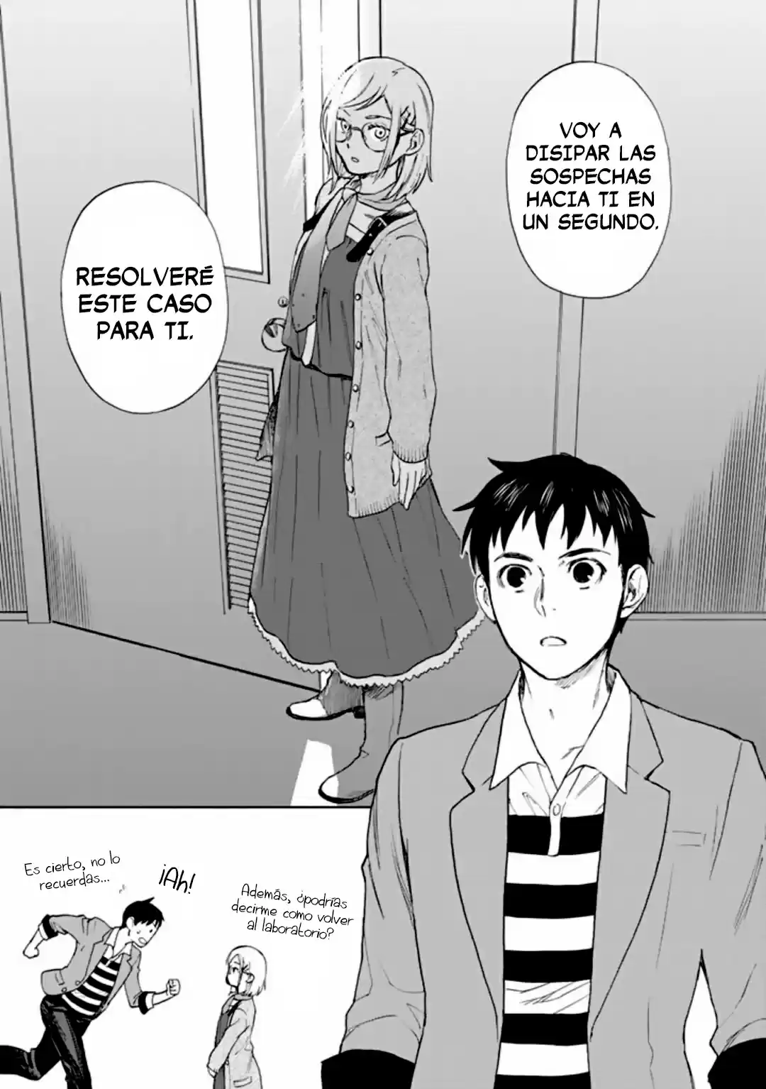 Okitegami Kyouko No Bibouroku - Capítulo 1 - Página 48 - LectorTMOo