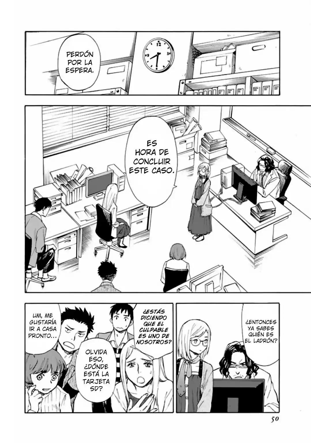 Okitegami Kyouko No Bibouroku - Capítulo 1 - Página 49 - LectorTMOo