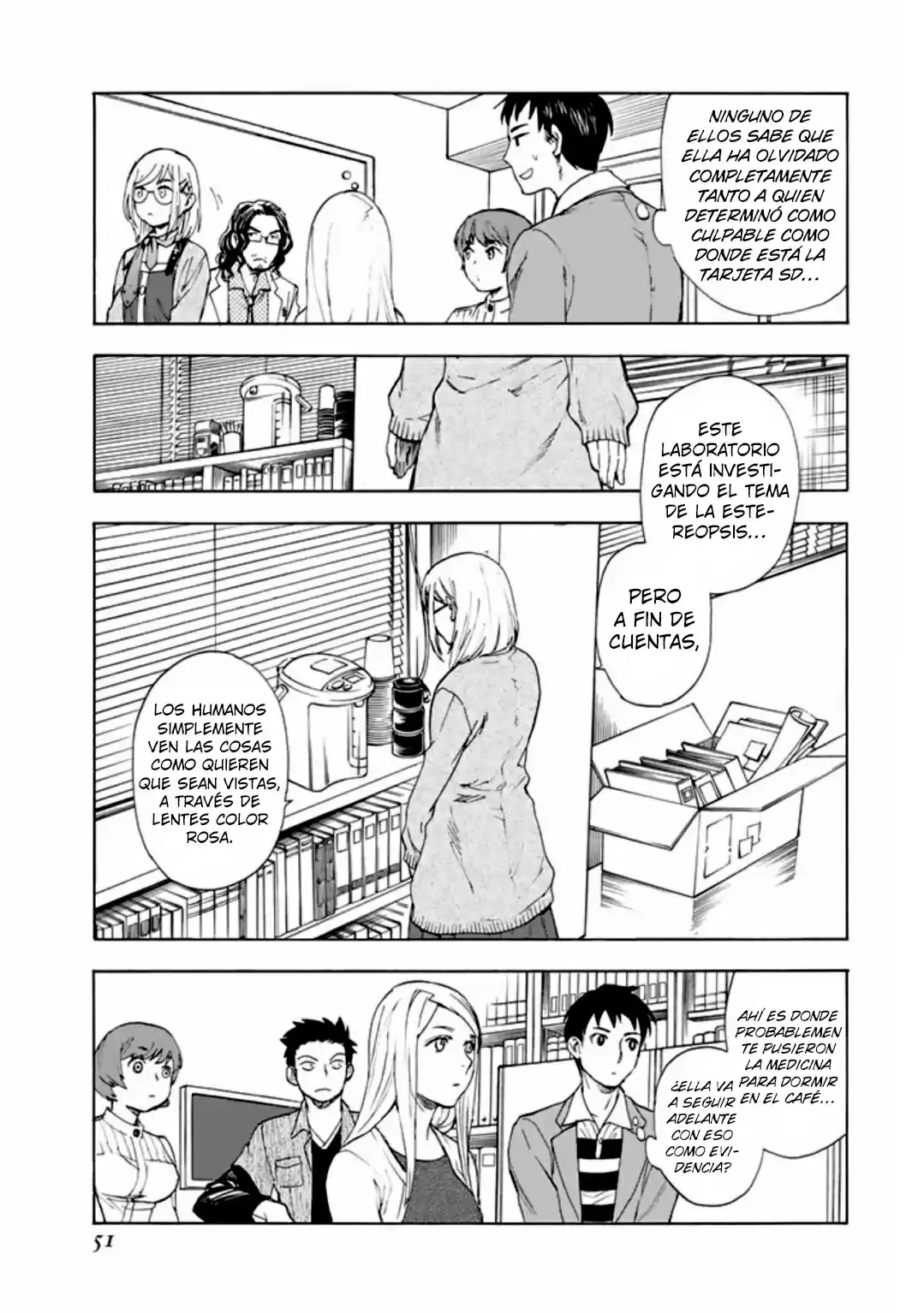 Okitegami Kyouko No Bibouroku - Capítulo 1 - Página 50 - LectorTMOo