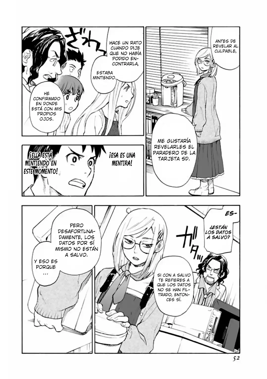 Okitegami Kyouko No Bibouroku - Capítulo 1 - Página 51 - LectorTMOo