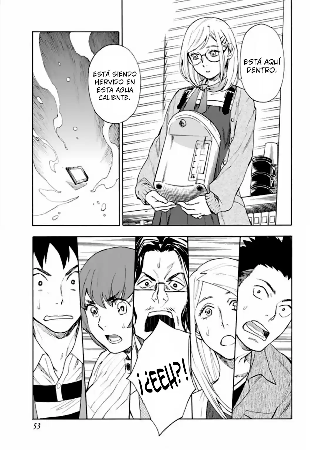 Okitegami Kyouko No Bibouroku - Capítulo 1 - Página 52 - LectorTMOo