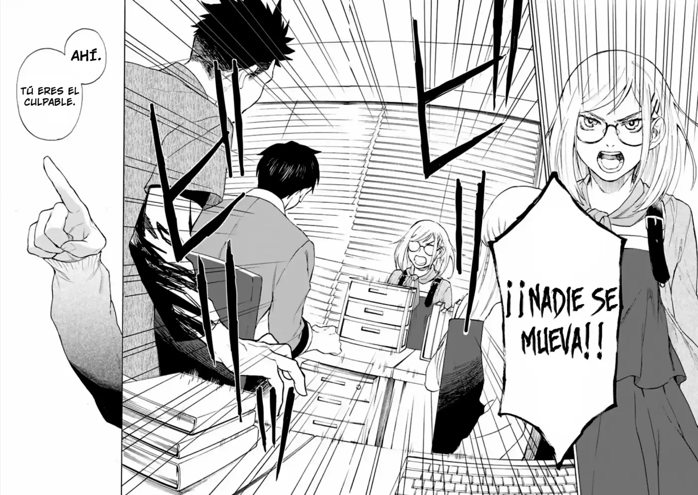 Okitegami Kyouko No Bibouroku - Capítulo 1 - Página 53 - LectorTMOo