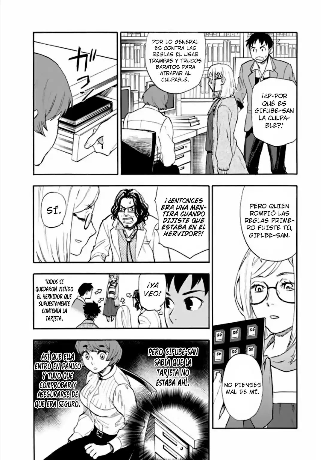 Okitegami Kyouko No Bibouroku - Capítulo 1 - Página 55 - LectorTMOo