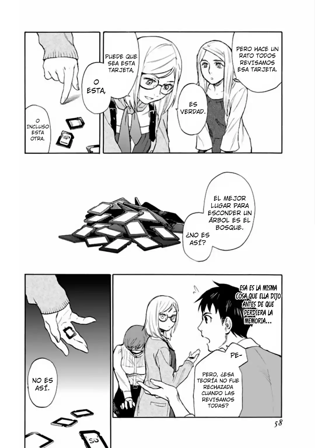 Okitegami Kyouko No Bibouroku - Capítulo 1 - Página 56 - LectorTMOo