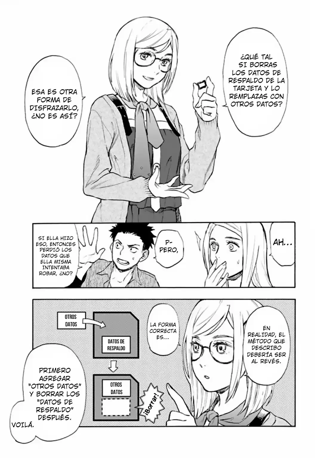 Okitegami Kyouko No Bibouroku - Capítulo 1 - Página 57 - LectorTMOo